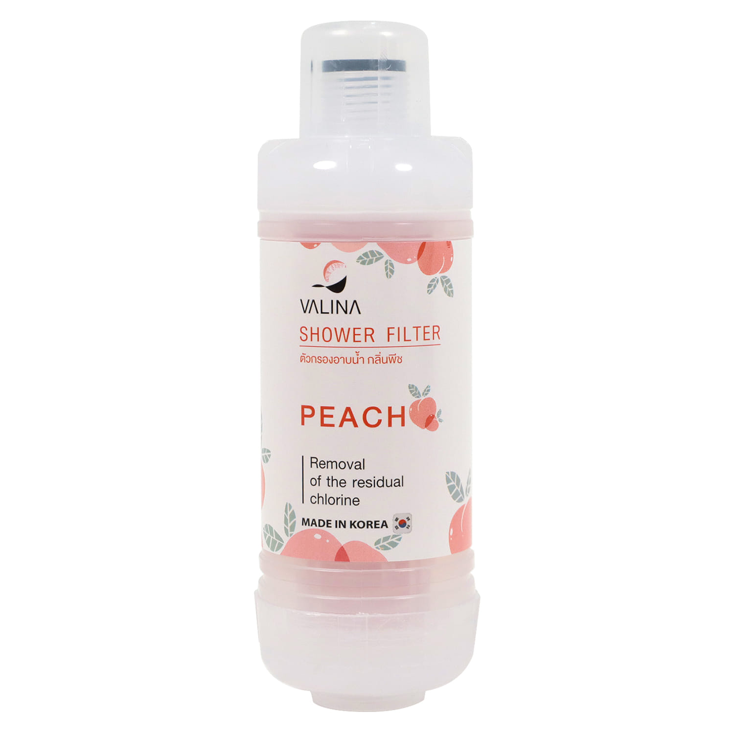 ตัวกรองอาบน้ำ VALINA VIT C กลิ่น PEACH