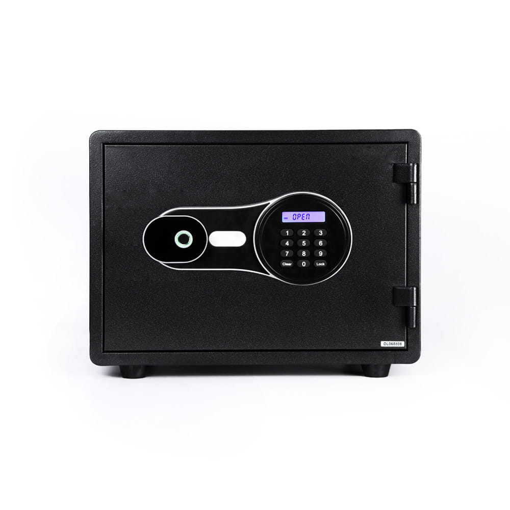 ตู้นิรภัย FINGERPRINT KIOSK SA-350EDP สีดำ