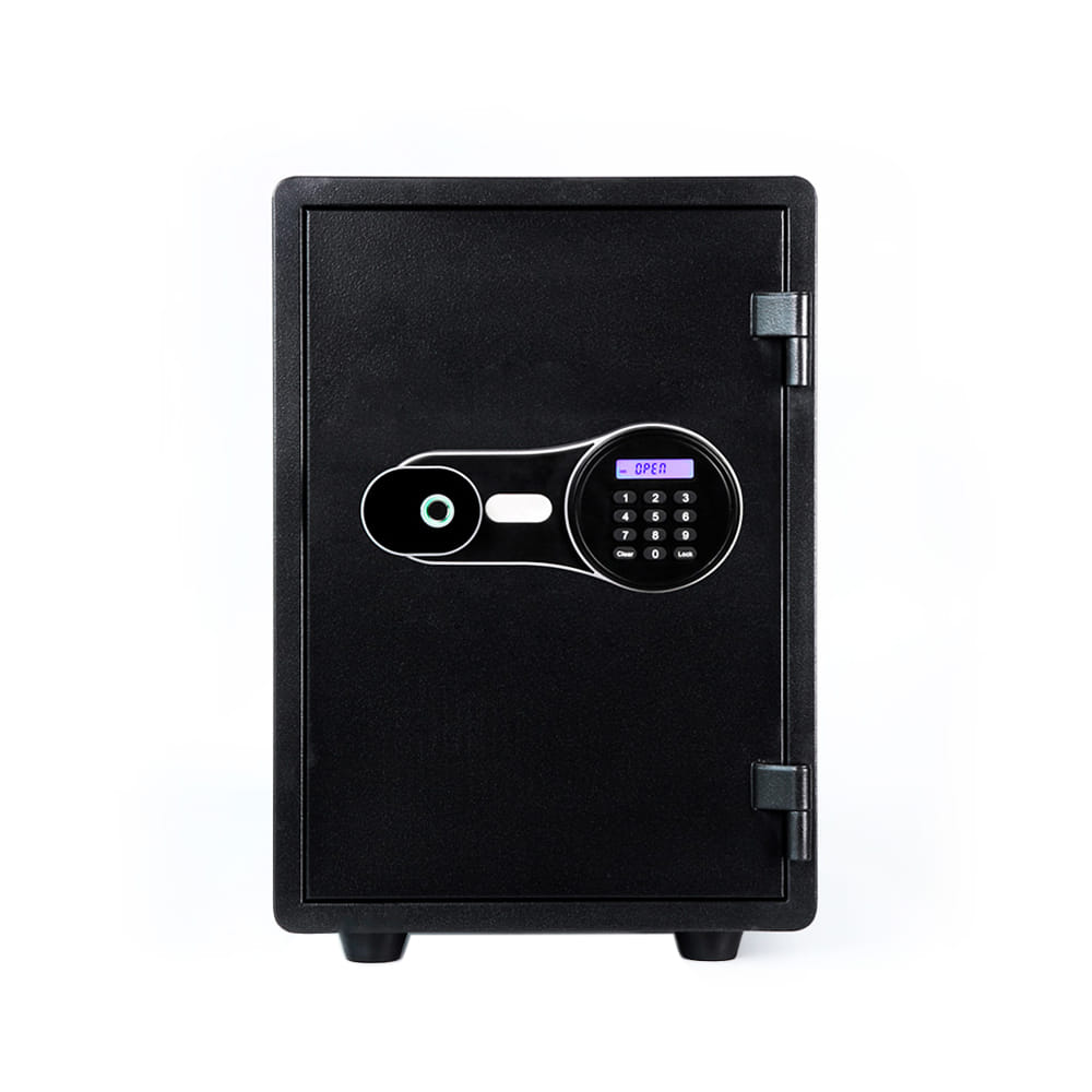 ตู้นิรภัย FINGERPRINT KIOSK SA-500EDP สีดำ