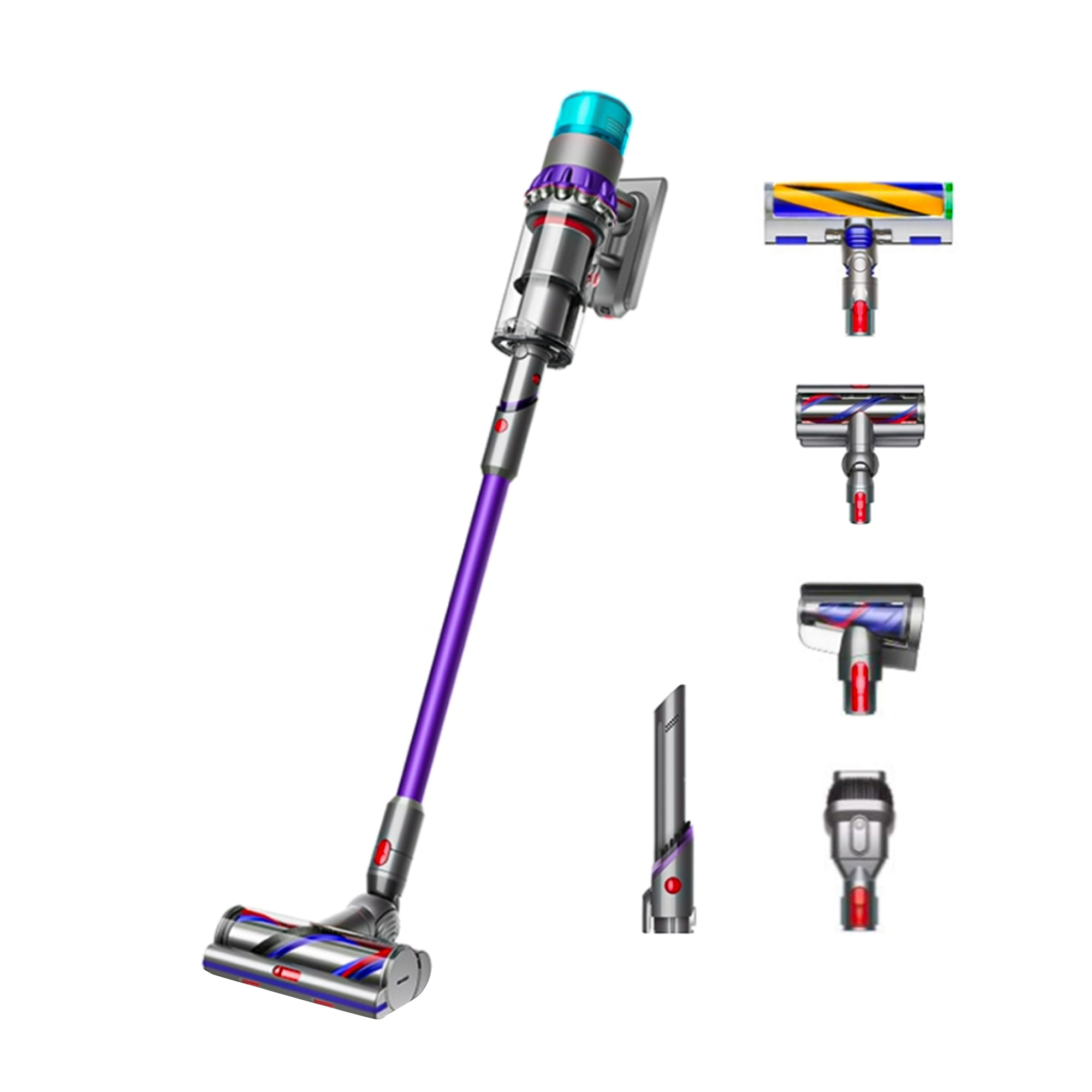 เครื่องดูดฝุ่นแบบด้าม DYSON SV23 GEN5 DETECT สีม่วง