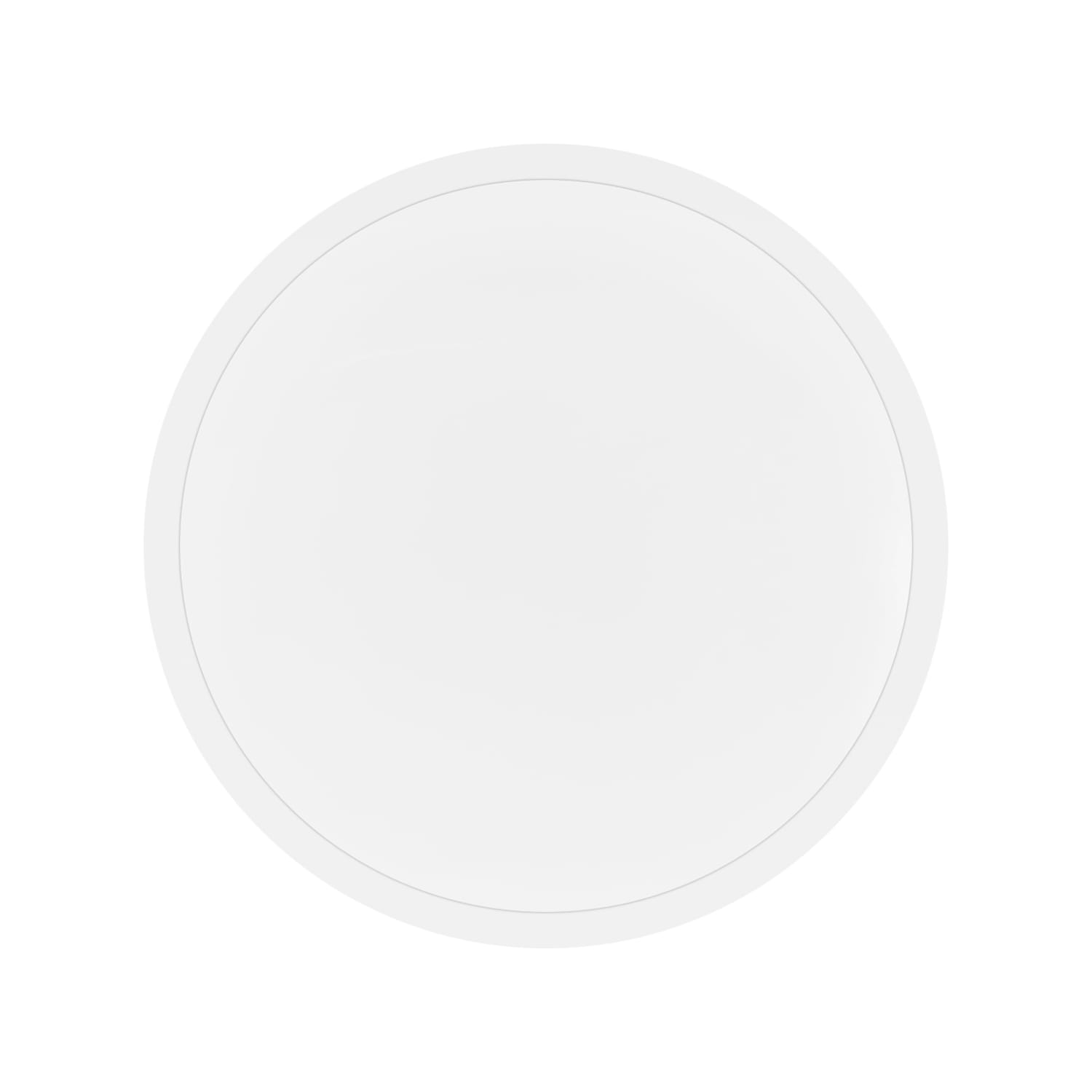 ไฟเพดาน LED SYLVANIA OVALO ECO ACRYLIC GLOSSY SILVER RING 15 นิ้ว 36 วัตต์ DAYLIGHT สีขาว