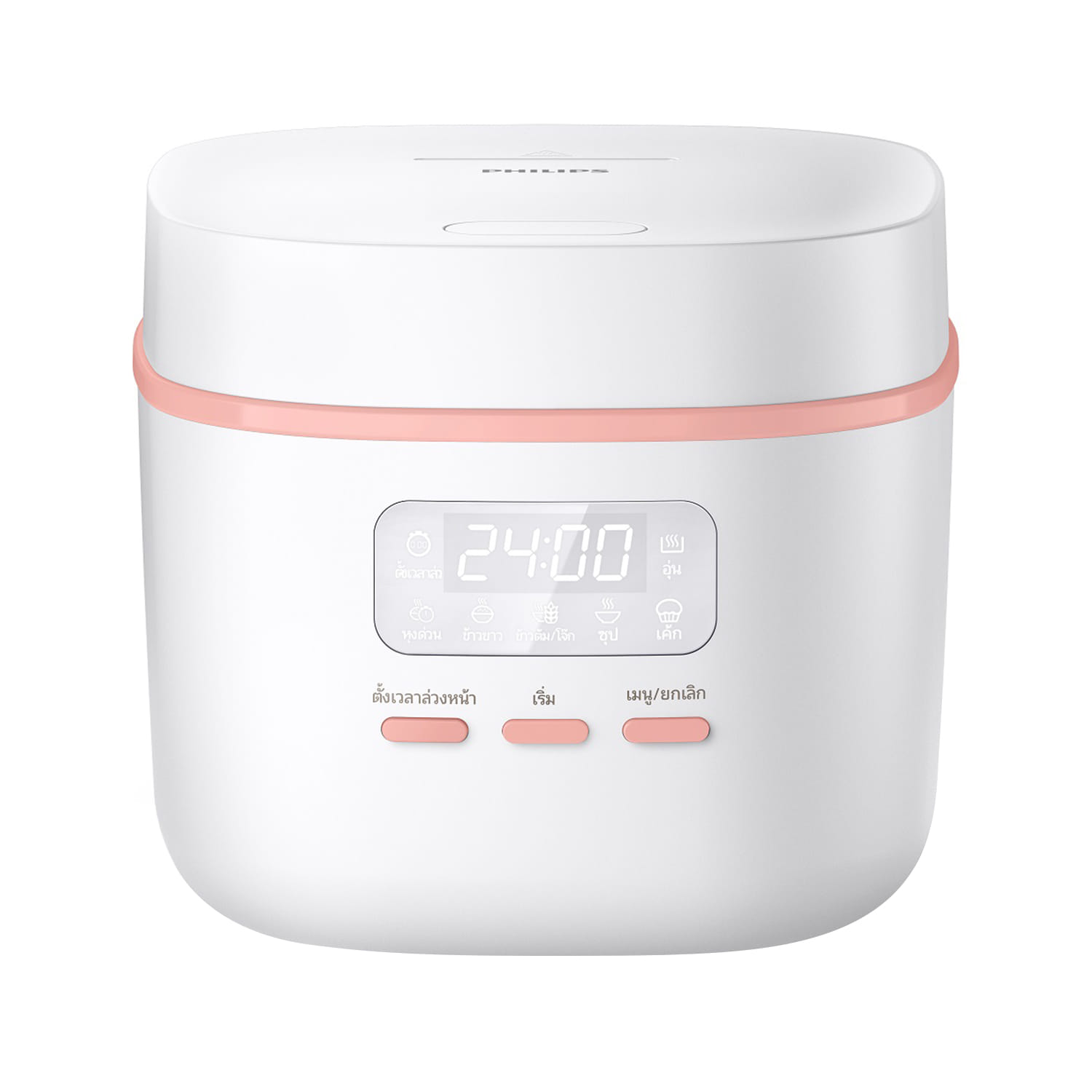 หม้อหุงข้าว DIGITAL PHILIPS HD3064/35