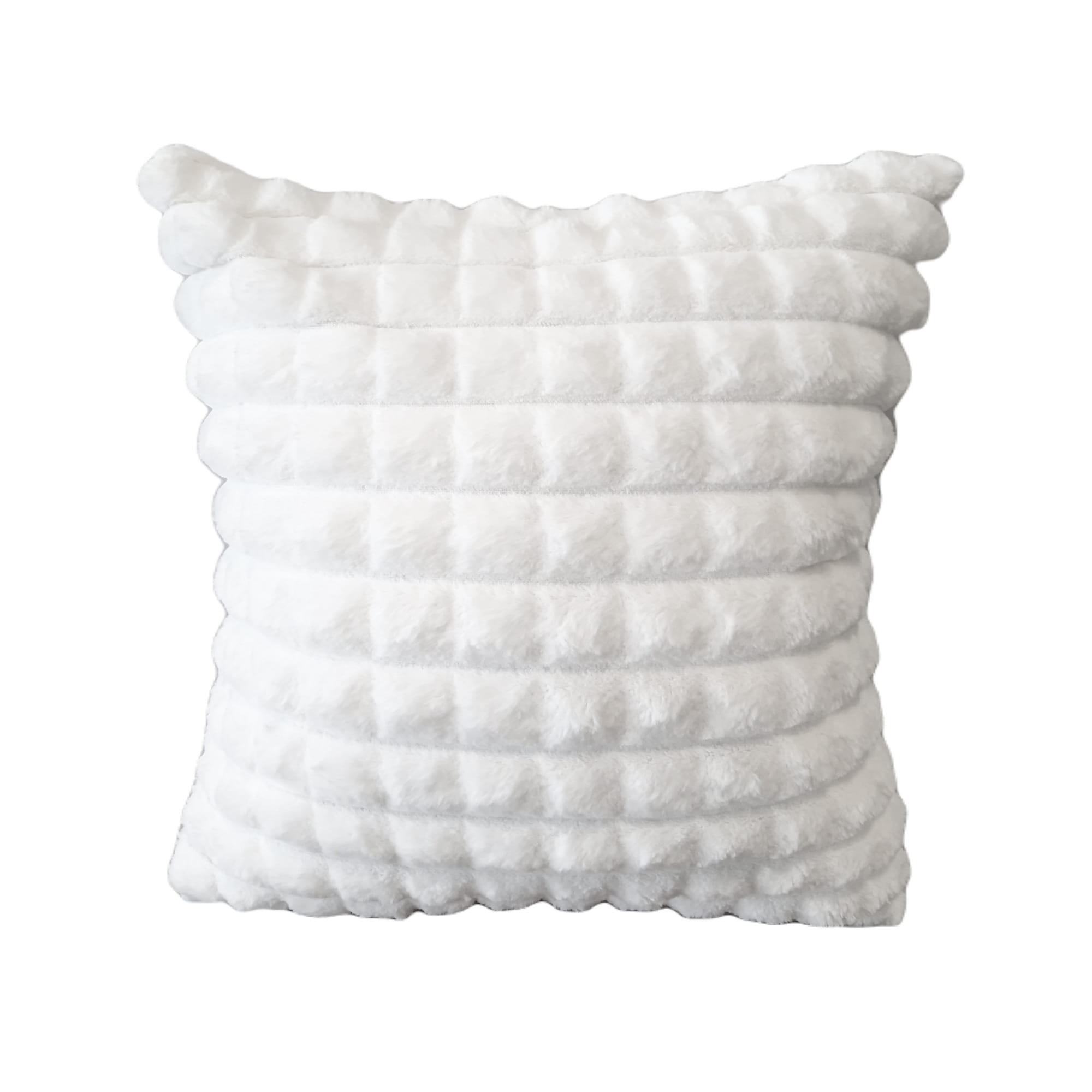 หมอนอิง HOME LIVING STYLE MILKY 18X18 นิ้ว สีขาว