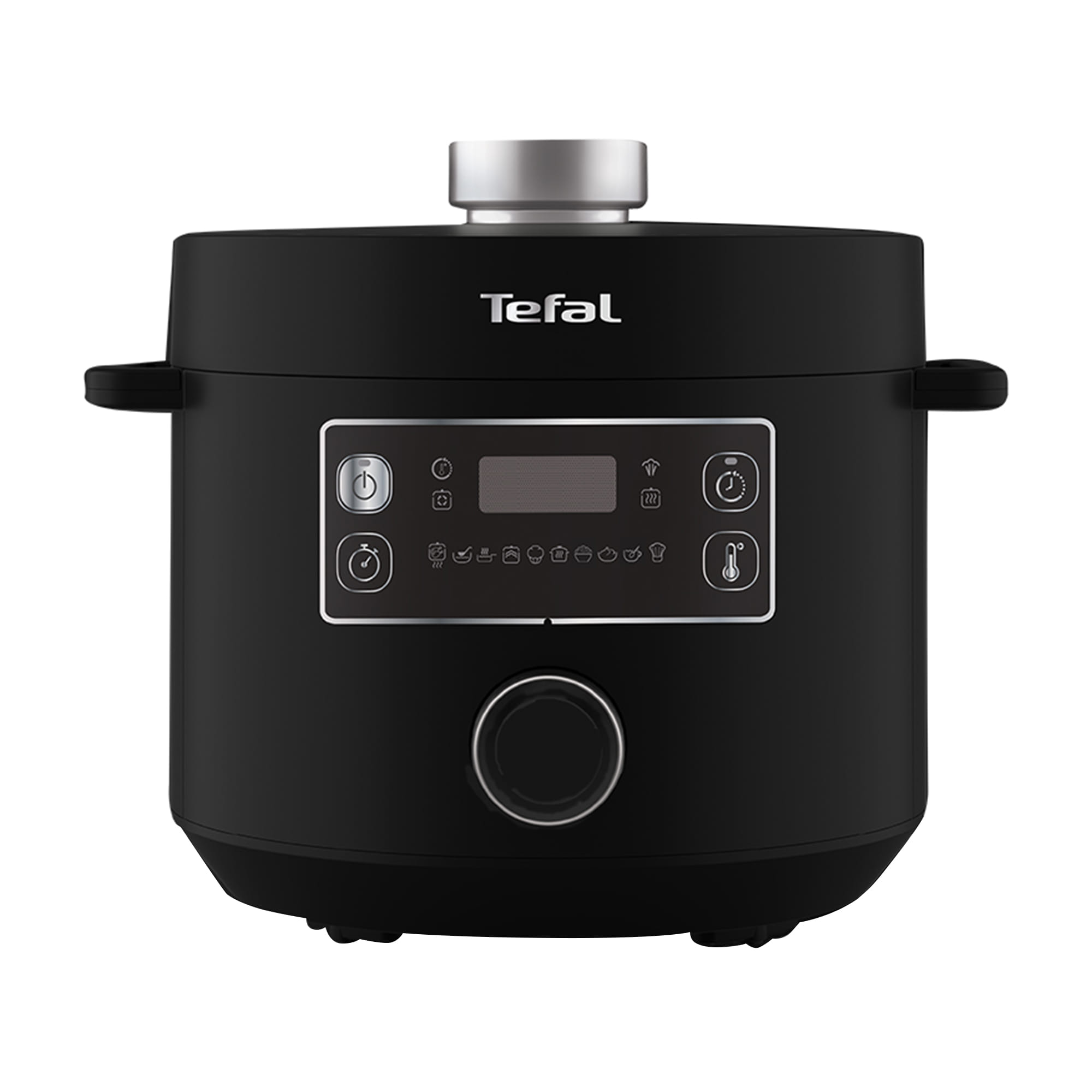 หม้ออัดแรงดัน TEFAL CY755866 5 ลิตร สีดำ