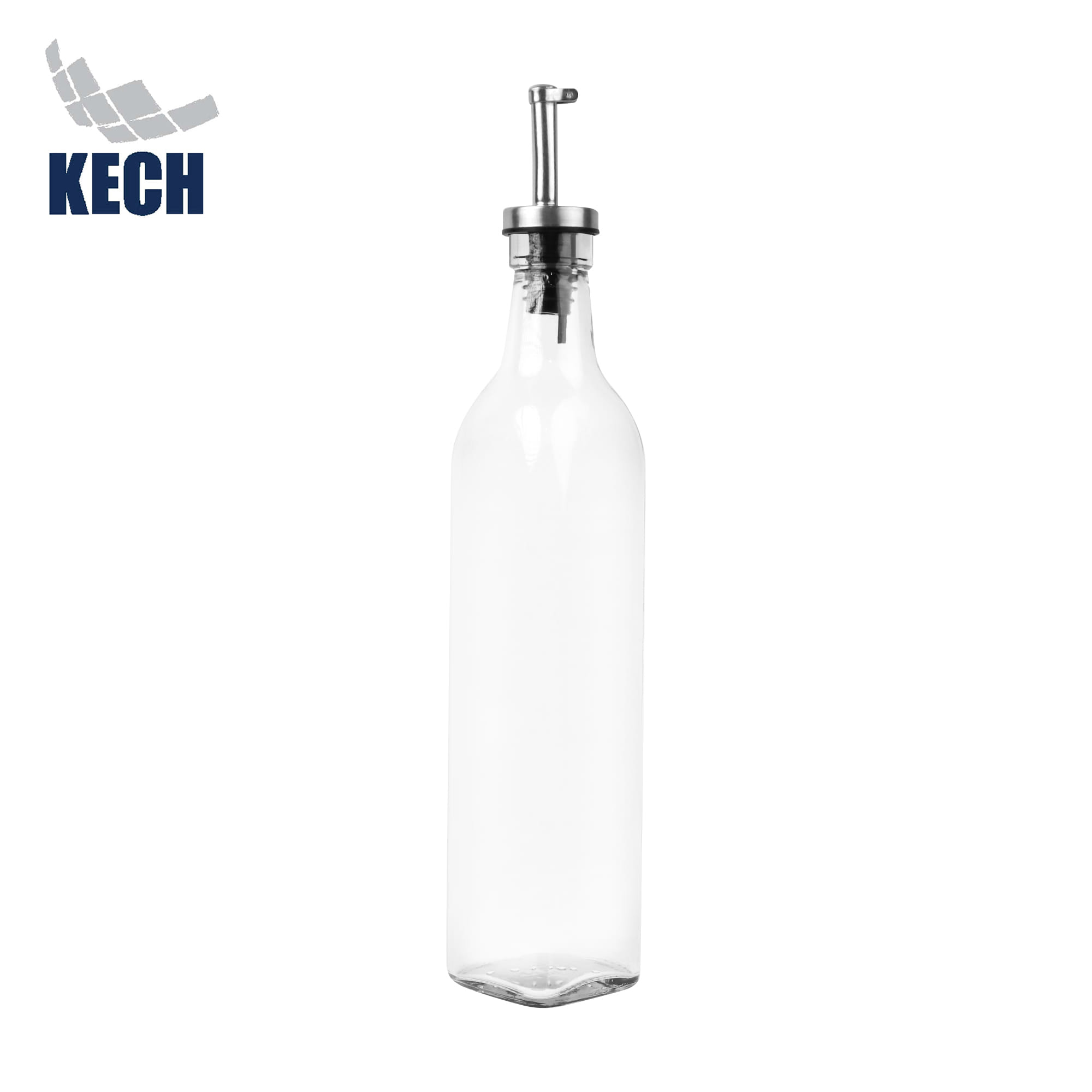 ขวดใส่น้ำมัน KECH HOUS 0.53 ลิตร สีใส