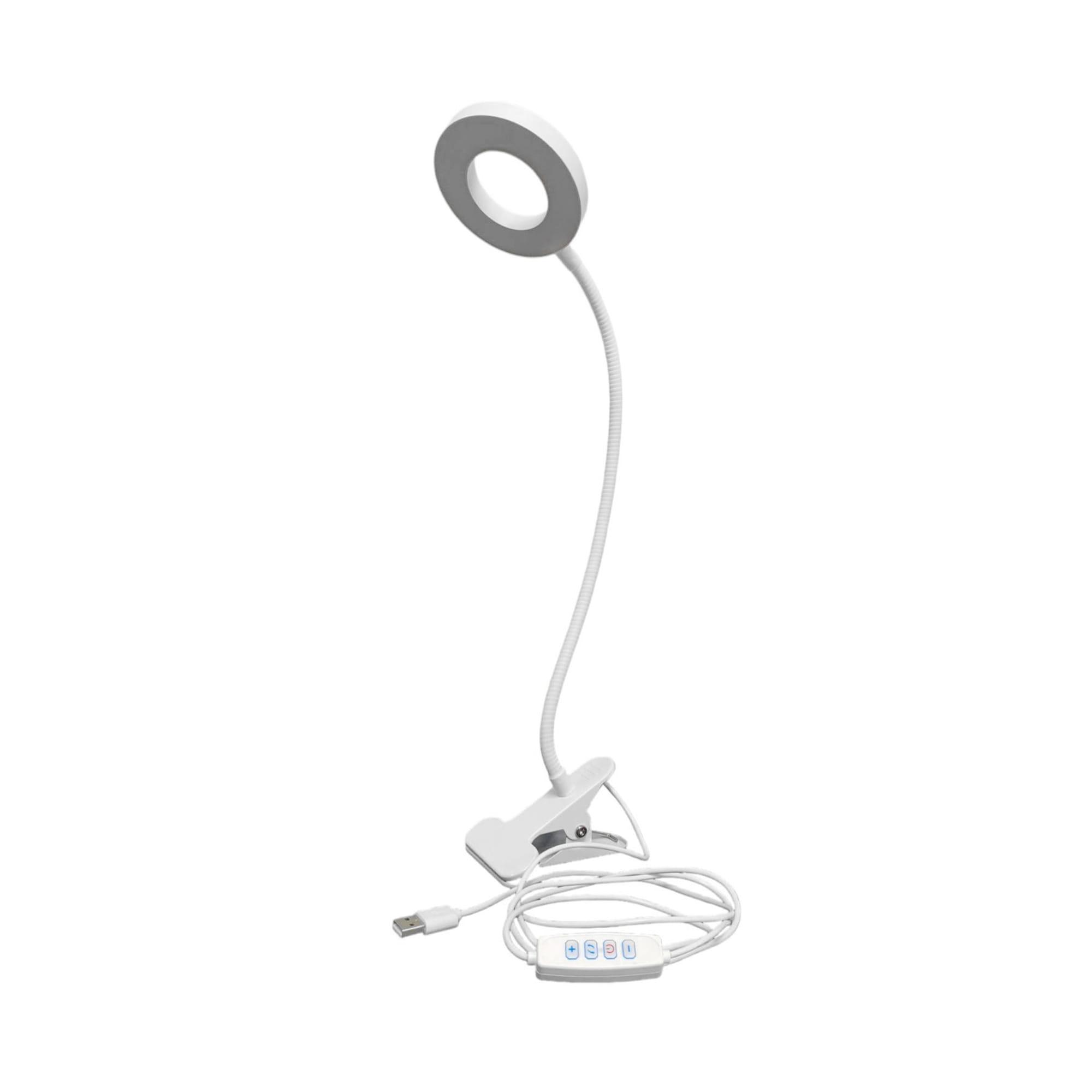 ไฟอ่านหนังสือ LED CARINI SRC-002WH 5 วัตต์ สีขาว