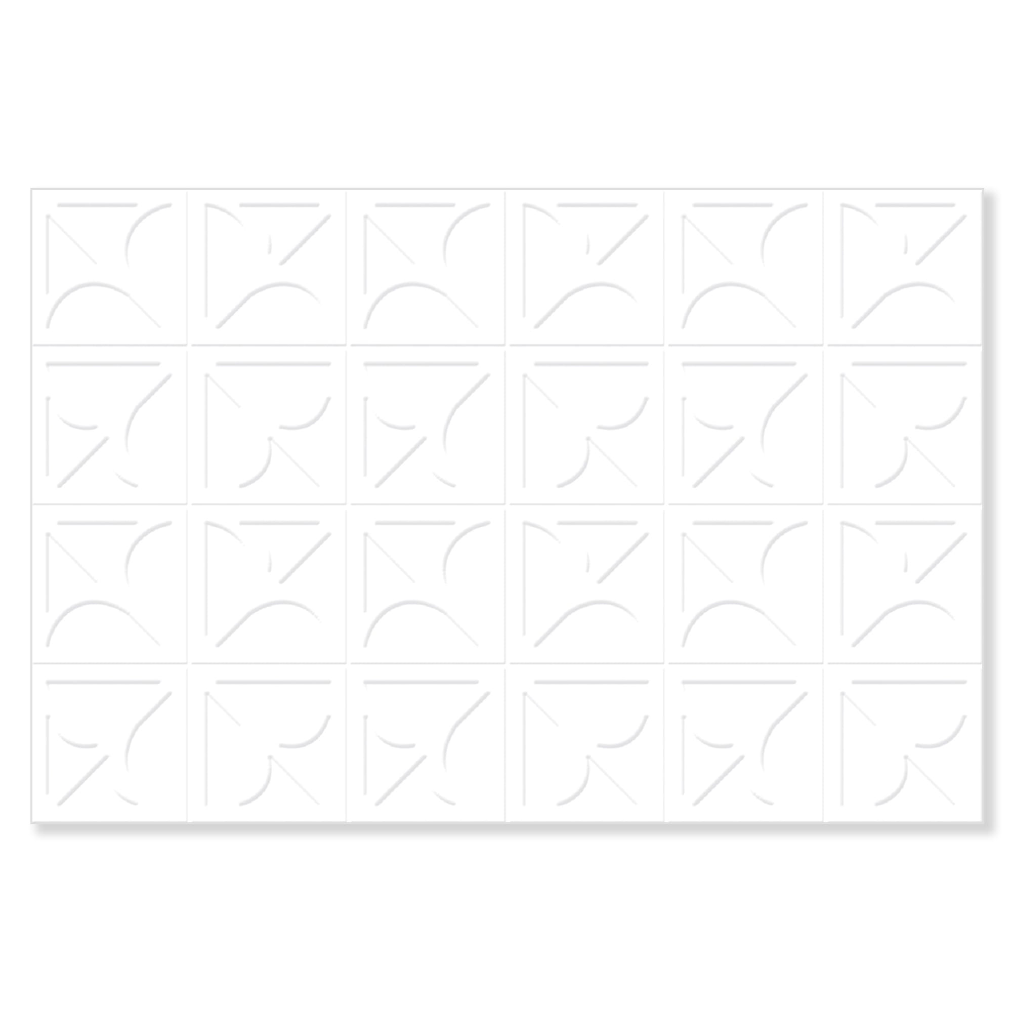 กระเบื้องผนัง 30x45 ซม. TARA แฮนา ไวท์ 0.81 ตร.ม.
