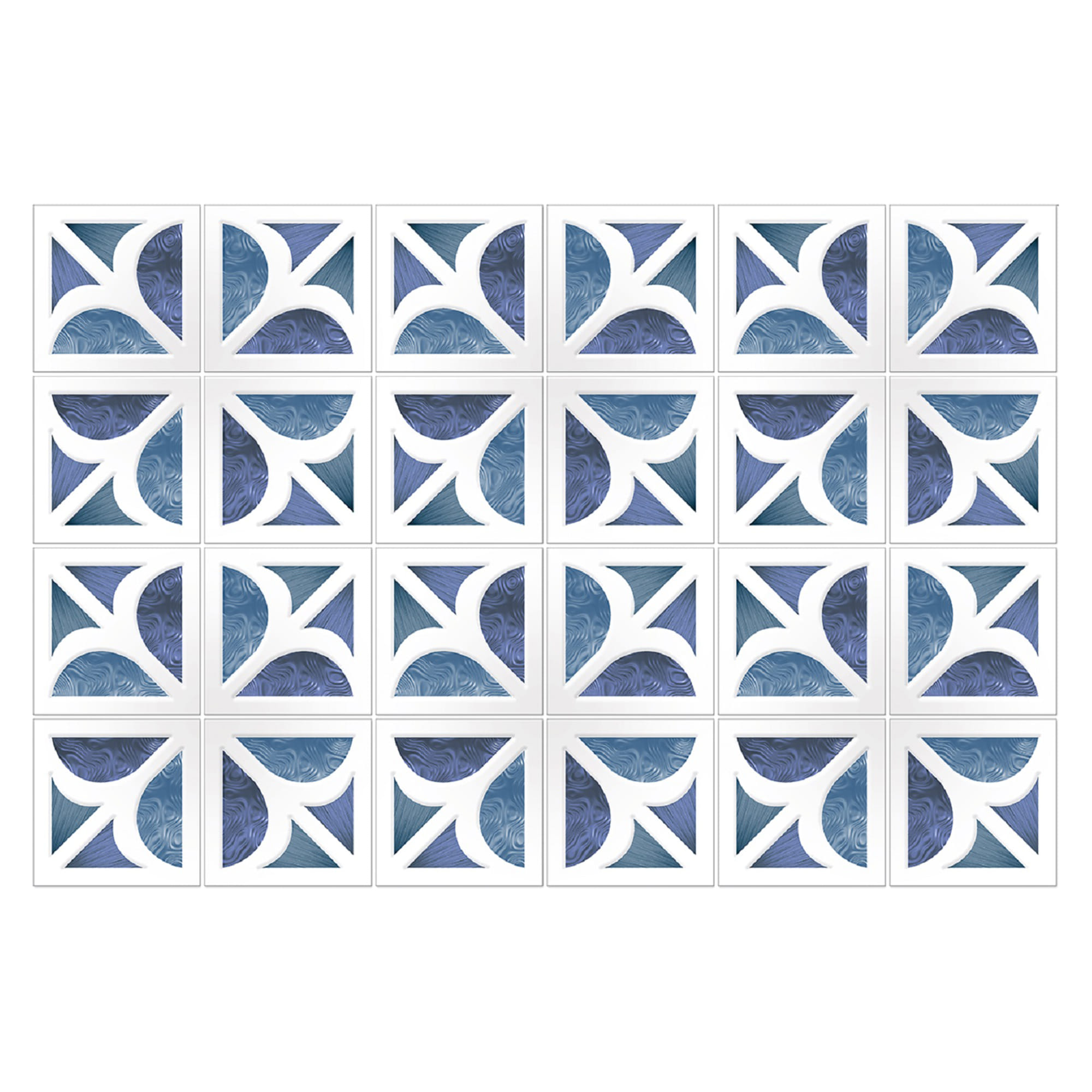 กระเบื้องผนัง 30x45 ซม. TARA แฮนา มัลติคัลเลอร์ 0.81 ตร.ม.