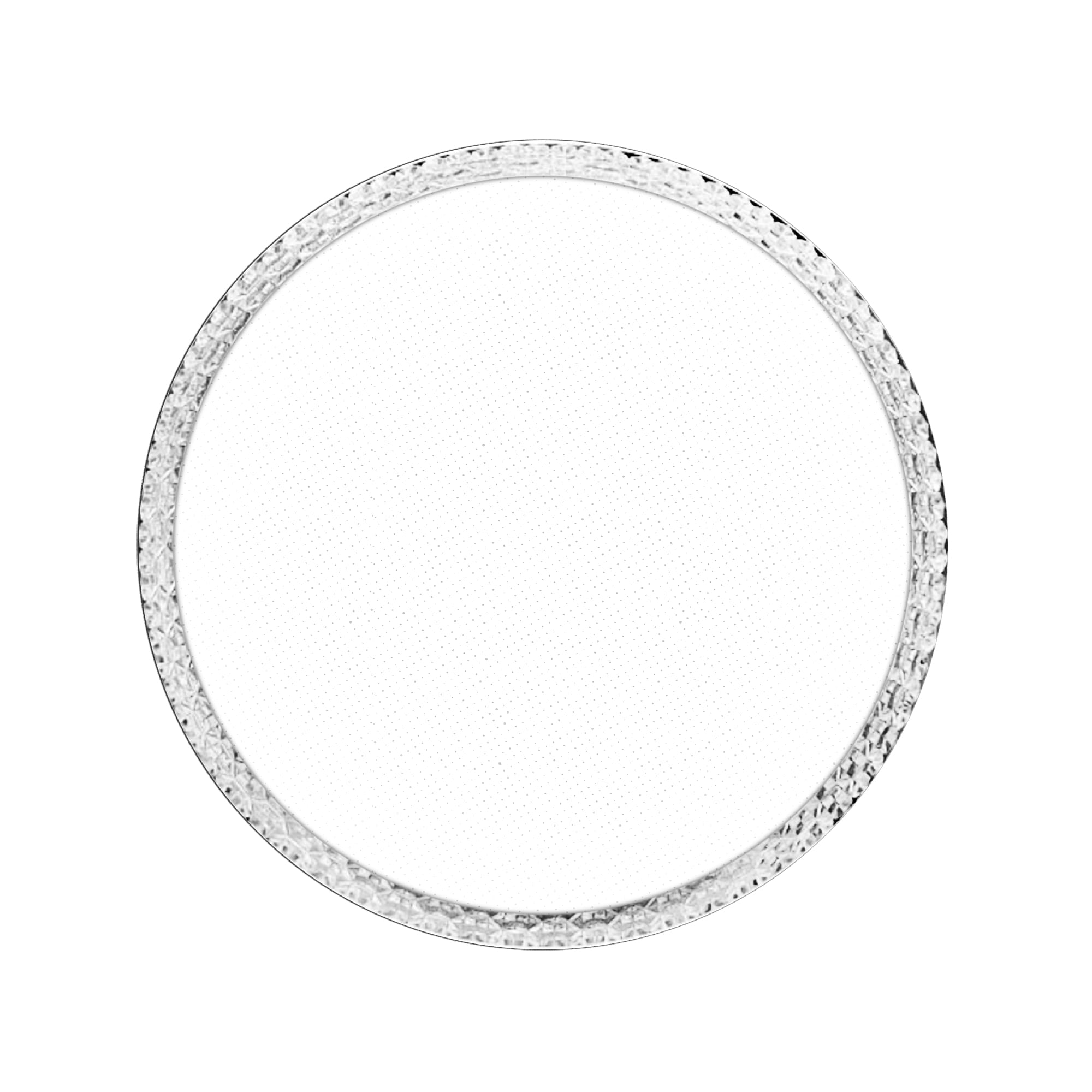 ไฟเพดาน LED SYLVANIA OVALO CRYSTAL RING 16 นิ้ว 36 วัตต์ DAYLIGHT/COOL WHITE/WARM WHITE สีขาว