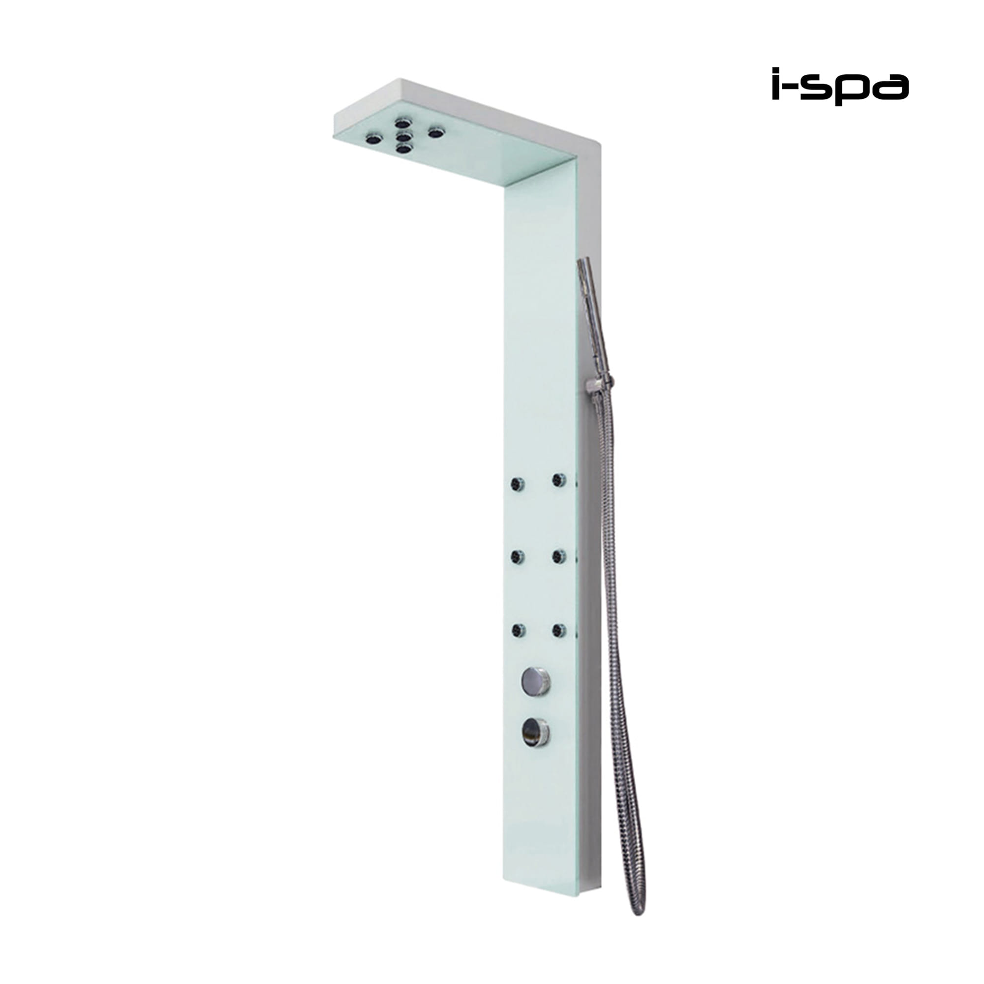 ชุดผนังอาบน้ำ I-SPA I-GEN-M-W  สีขาว