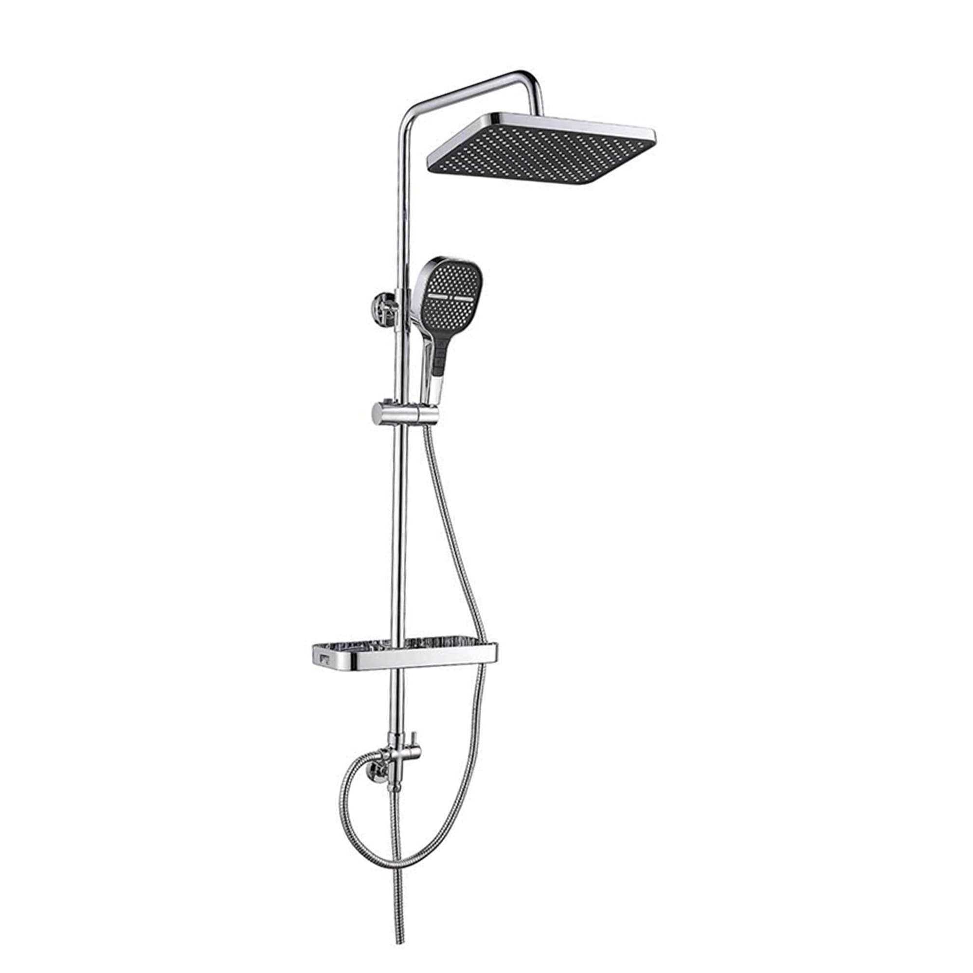 ฝักบัว RAIN SHOWER RASLAND RA F631-F889889 สีโครม