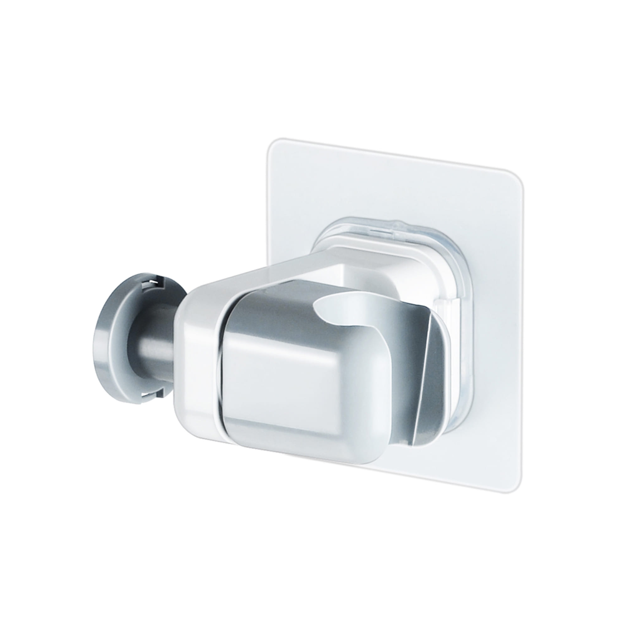 ที่ยึดหัวฝักบัว DEHUB VSH80-CW70 สีขาว