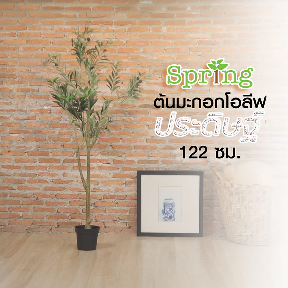 ต้นมะกอกโอลีฟประดิษฐ์ SPRING 122 ซม.