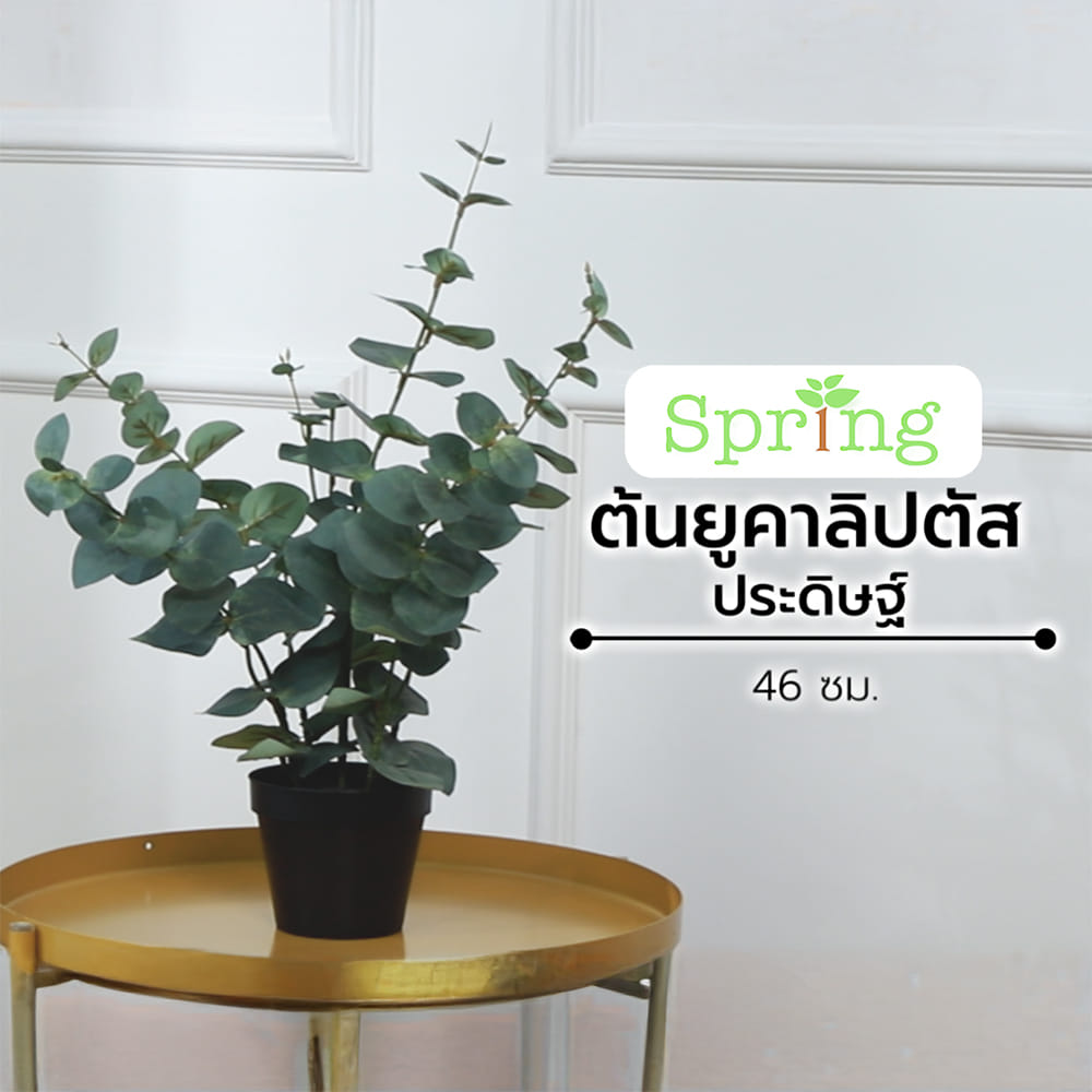 ต้นยูคาลิปตัสประดิษฐ์ SPRING 46 ซม.