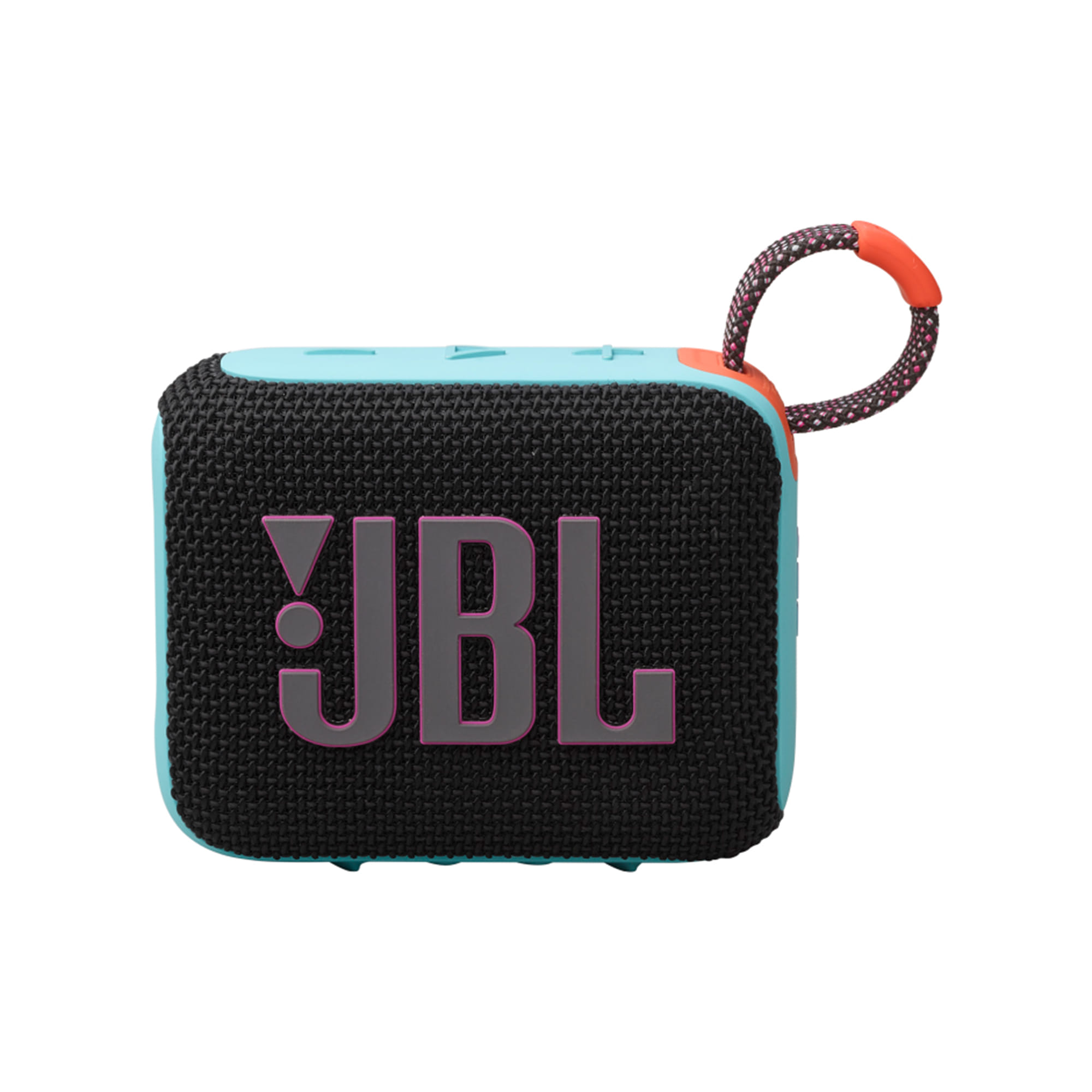 ลำโพงบลูทูธ JBL GO 4 สีดำ/ส้ม