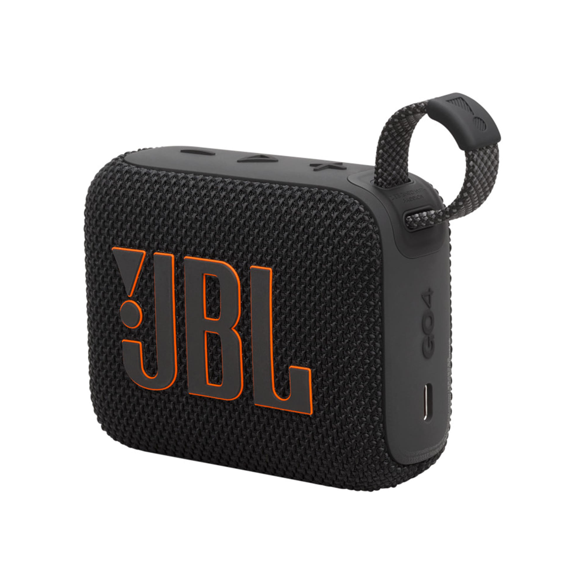 ลำโพงบลูทูธ JBL GO 4 สีดำ