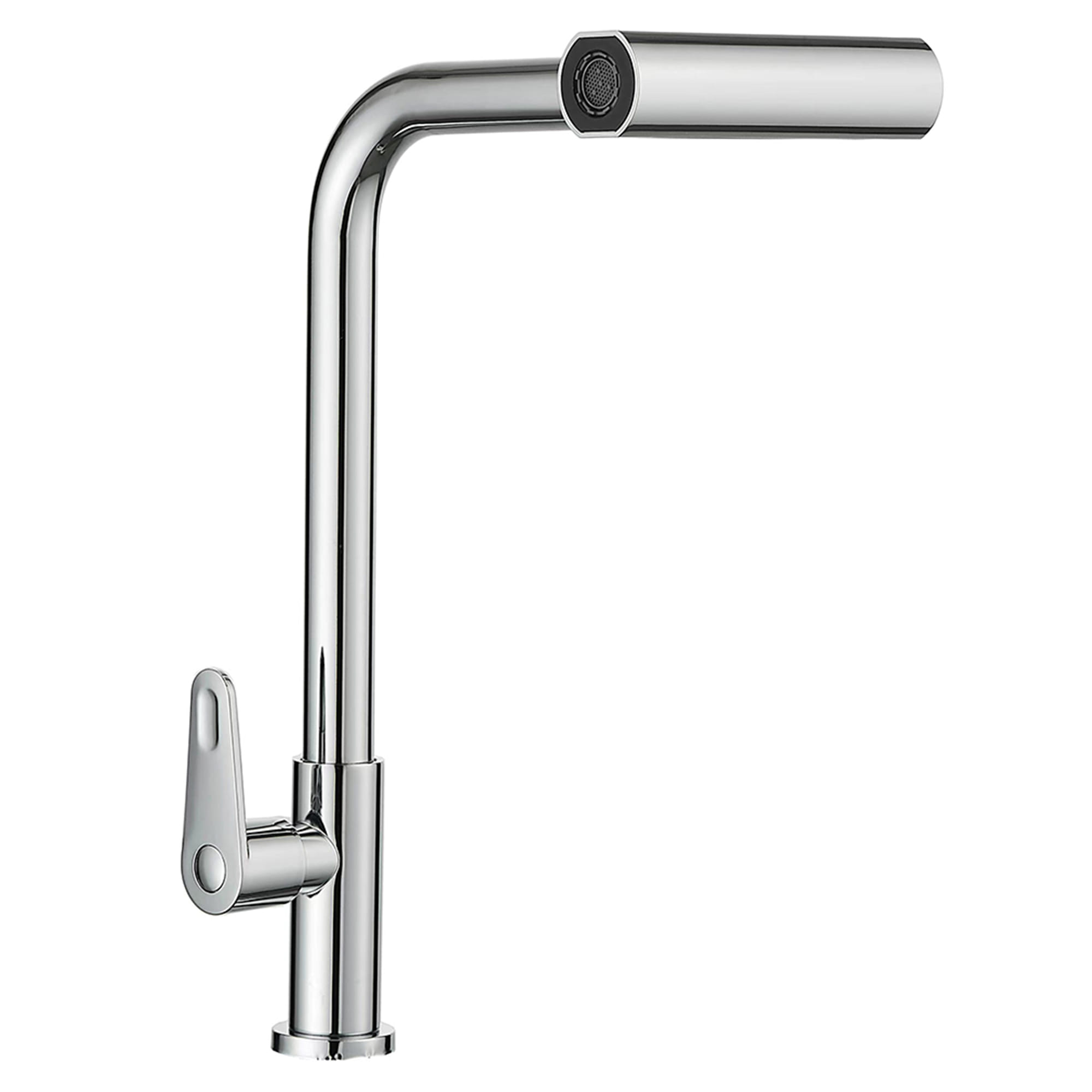 ก๊อกซิงค์เดี่ยวเคาน์เตอร์ NOVABATH NVB-KT219 สีโครม
