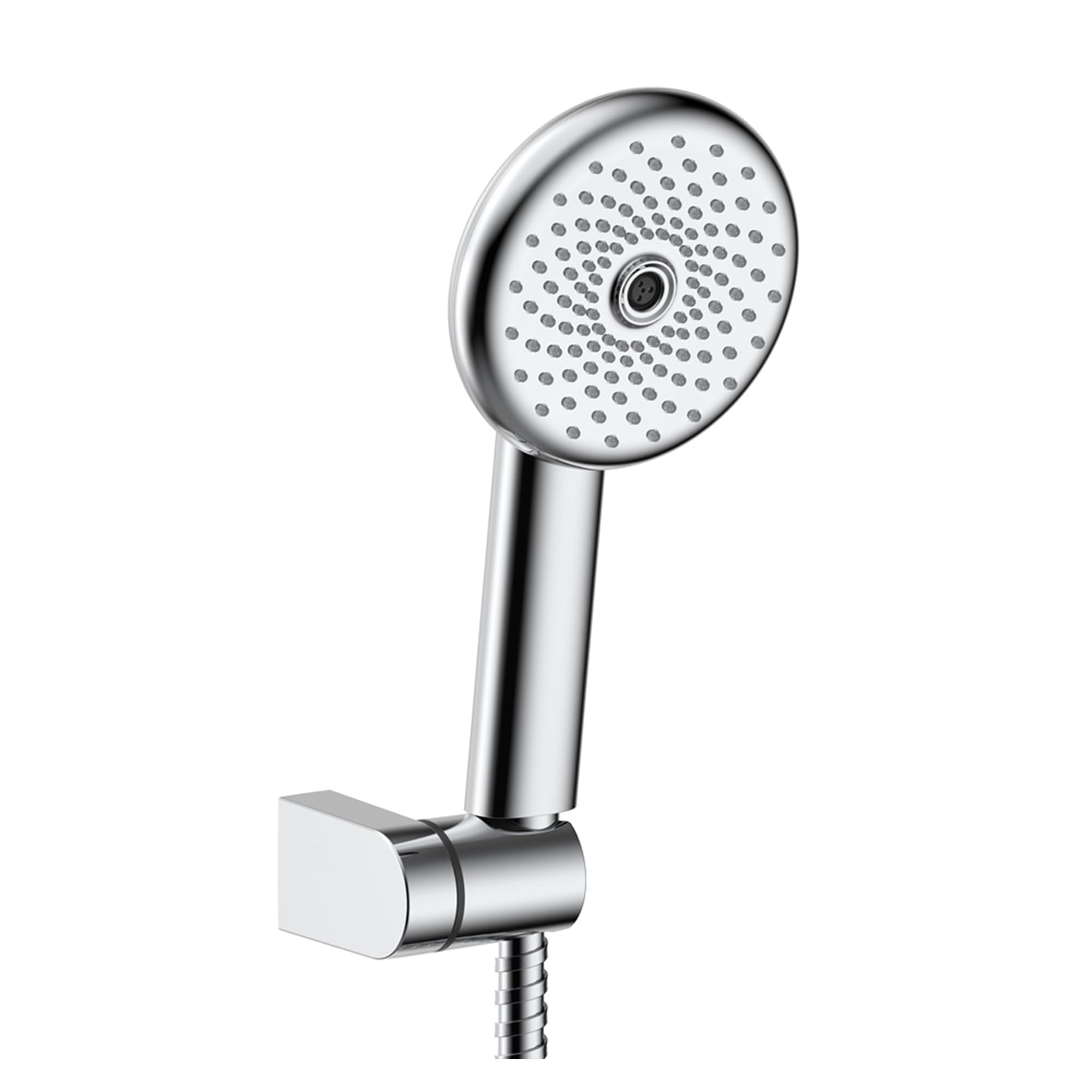ชุดฝักบัวสายอ่อน 3 ระดับ RASLAND RA D412-TURN สีโครม