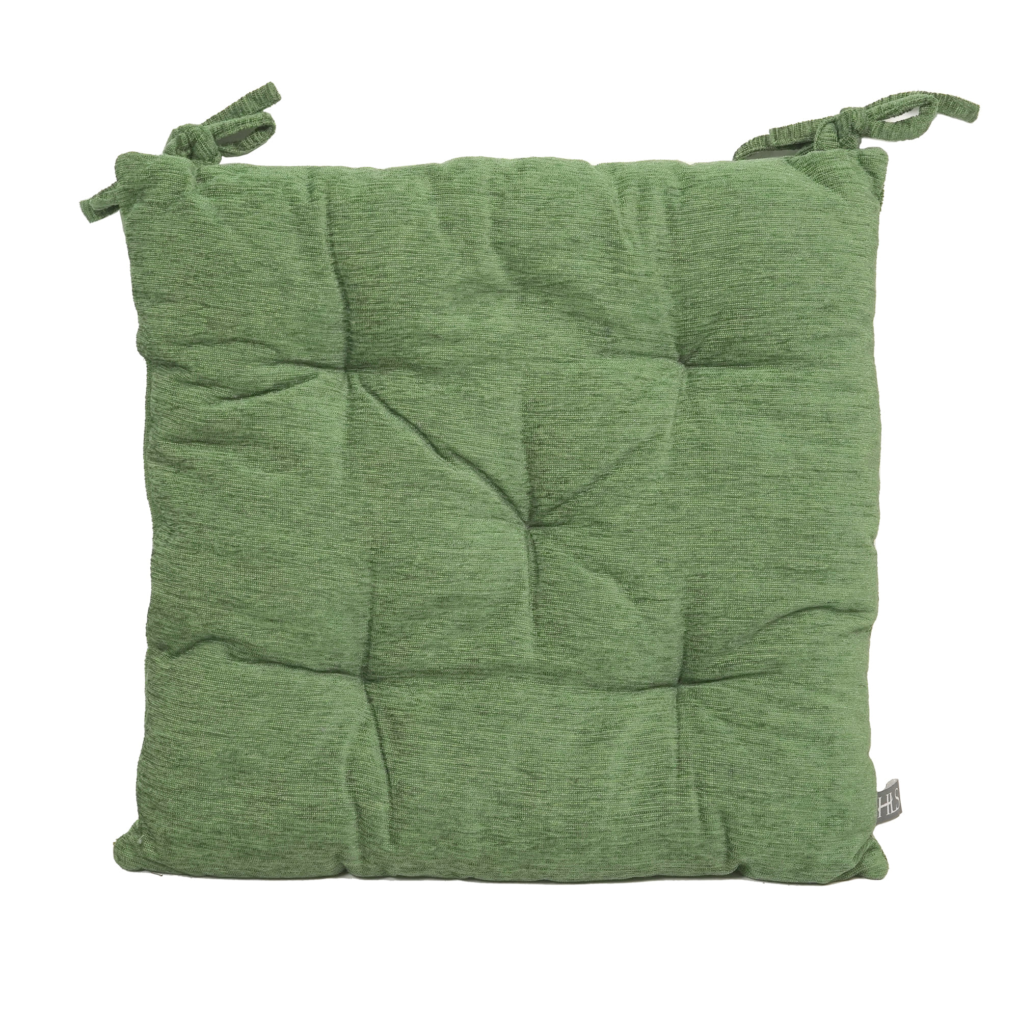 เบาะรองนั่ง HOME LIVING STYLE FLINT 18X18 นิ้ว สีเขียว