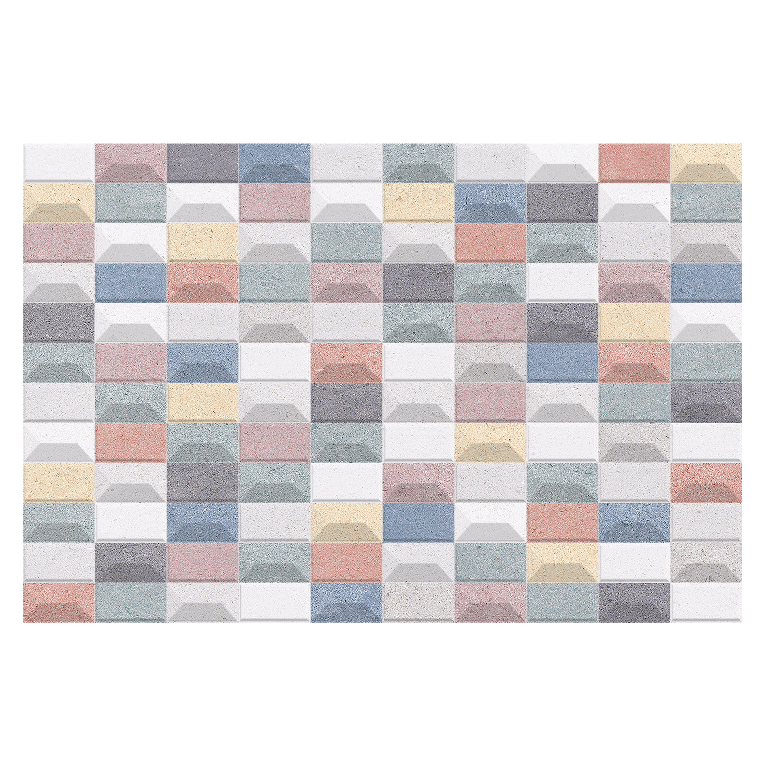 กระเบื้องผนัง 30x45 ซม. TARA อาดิล มัลติคัลเลอร์ 0.81 ตร.ม.