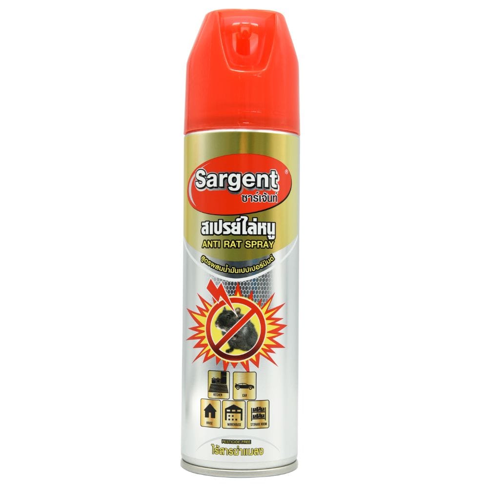 สเปรย์ไล่หนู SARGENT 250 มล.