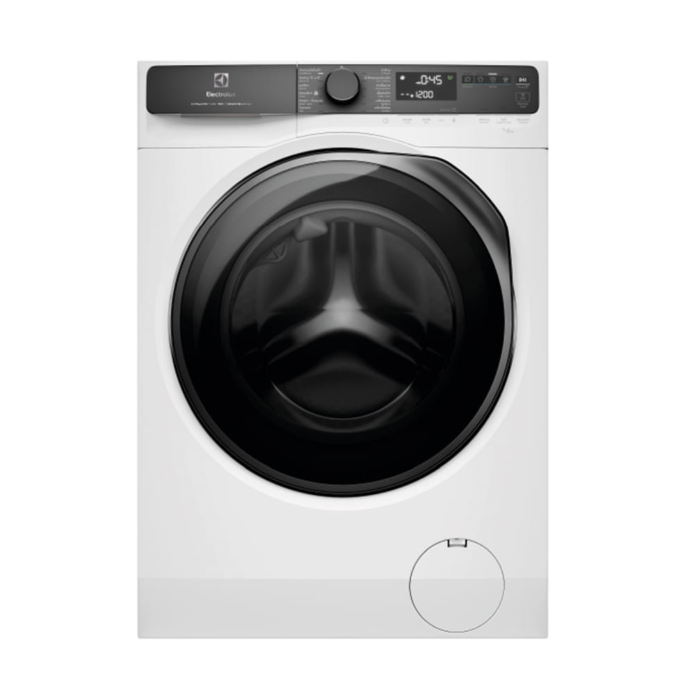 เครื่องซักผ้าฝาหน้าพร้อมขาตั้ง ELECTROLUX EWF1043R7WC 10 กก. 1400RPM อินเวอร์เตอร์ สีขาว