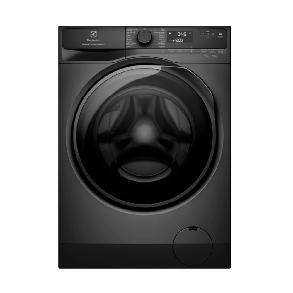 เครื่องซักผ้าฝาหน้าพร้อมขาตั้ง ELECTROLUX EWF9023P5SC 9 กก. 1200RPM อินเวอร์เตอร์ สีเทาเข้ม