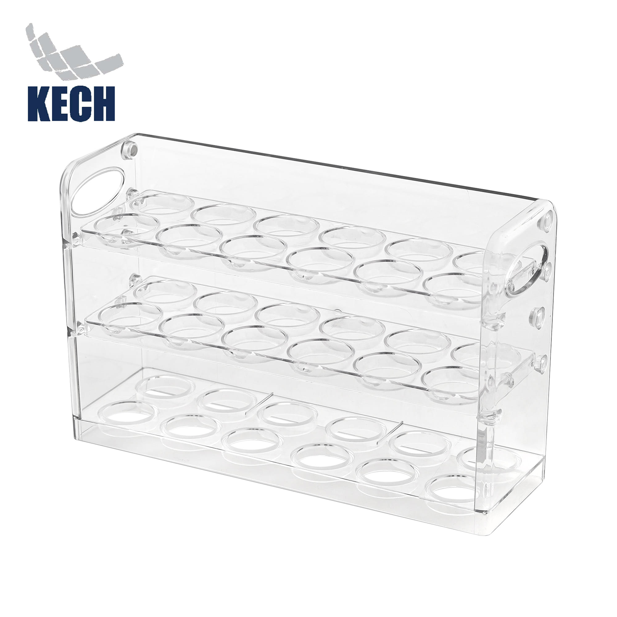 กล่องเก็บไข่ 3 ชั้น 36 ฟอง KECH FROSTY