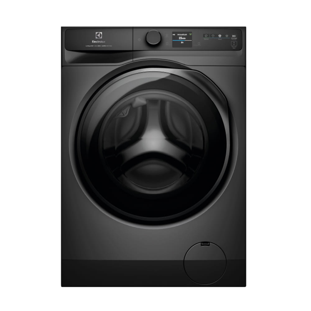 เครื่องซักผ้าฝาหน้าพร้อมขาตั้ง ELECTROLUX EWF1342R9SC 13 กก. 1400RPM อินเวอร์เตอร์ สีเทาเข้ม