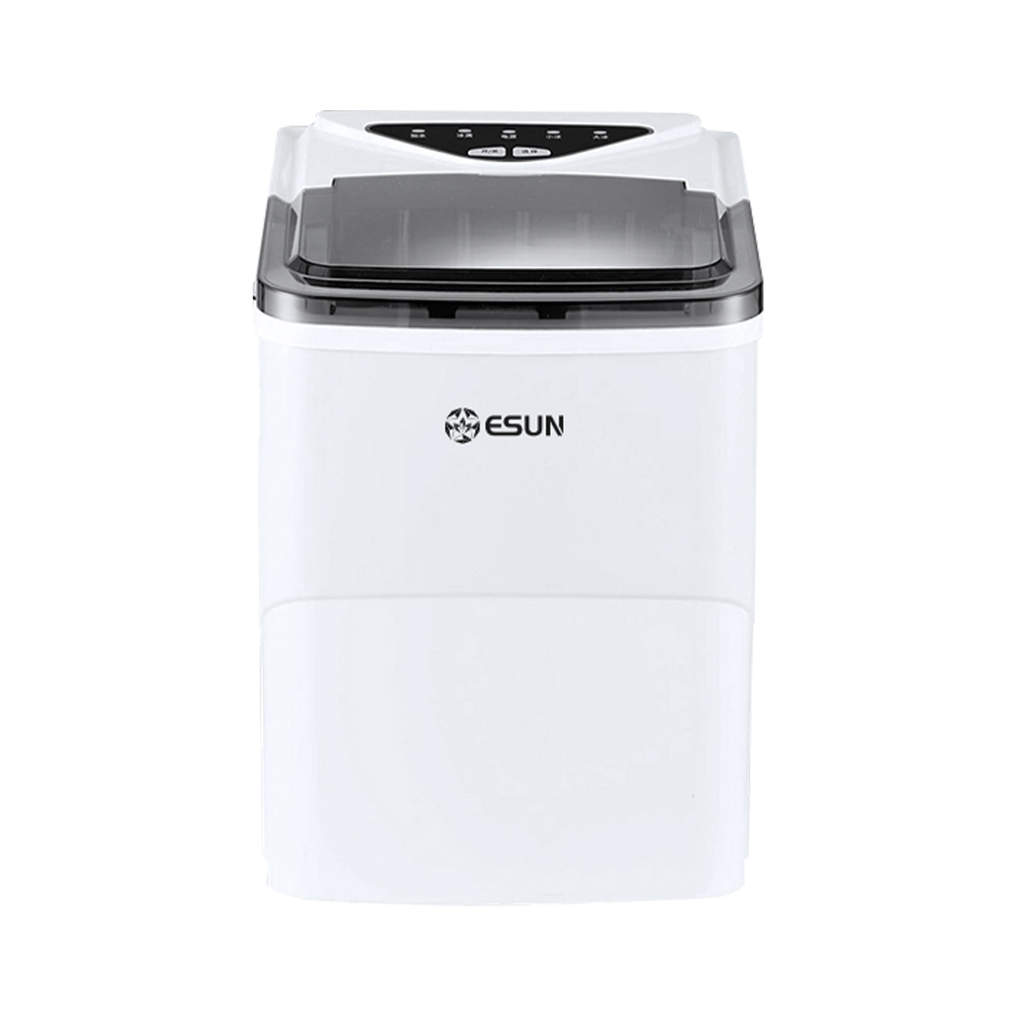 เครื่องทำน้ำแข็งอัตโนมัติ ESUN EIM-15A 2 ลิตร สีขาว