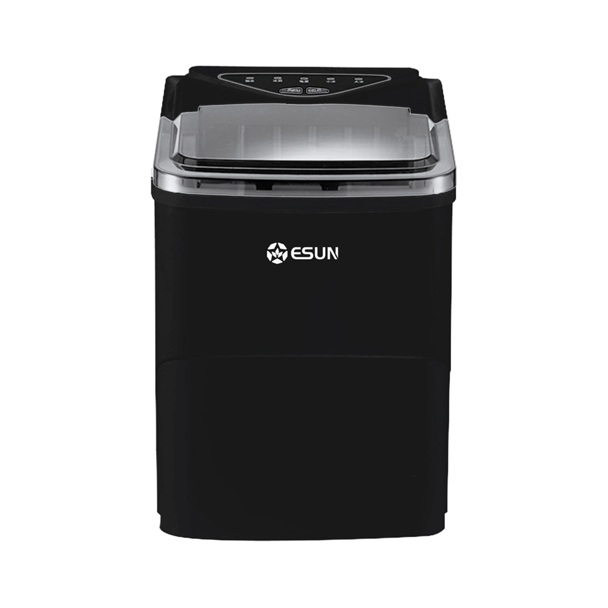 เครื่องทำน้ำแข็งอัตโนมัติ ESUN EIM-15B 2 ลิตร สีดำ
