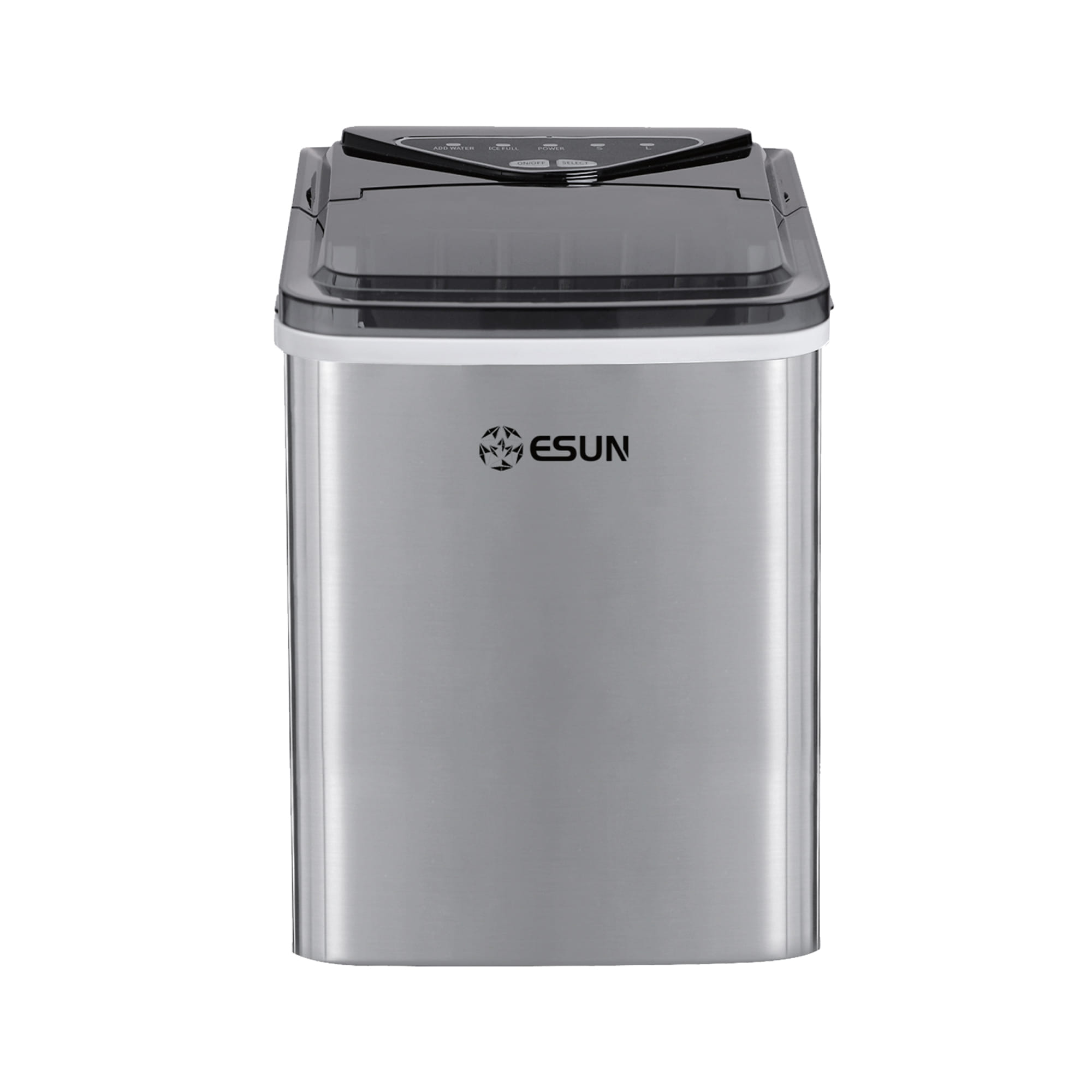 เครื่องทำน้ำแข็งอัตโนมัติ ESUN EIM-16S 2 ลิตร สเตนเลส