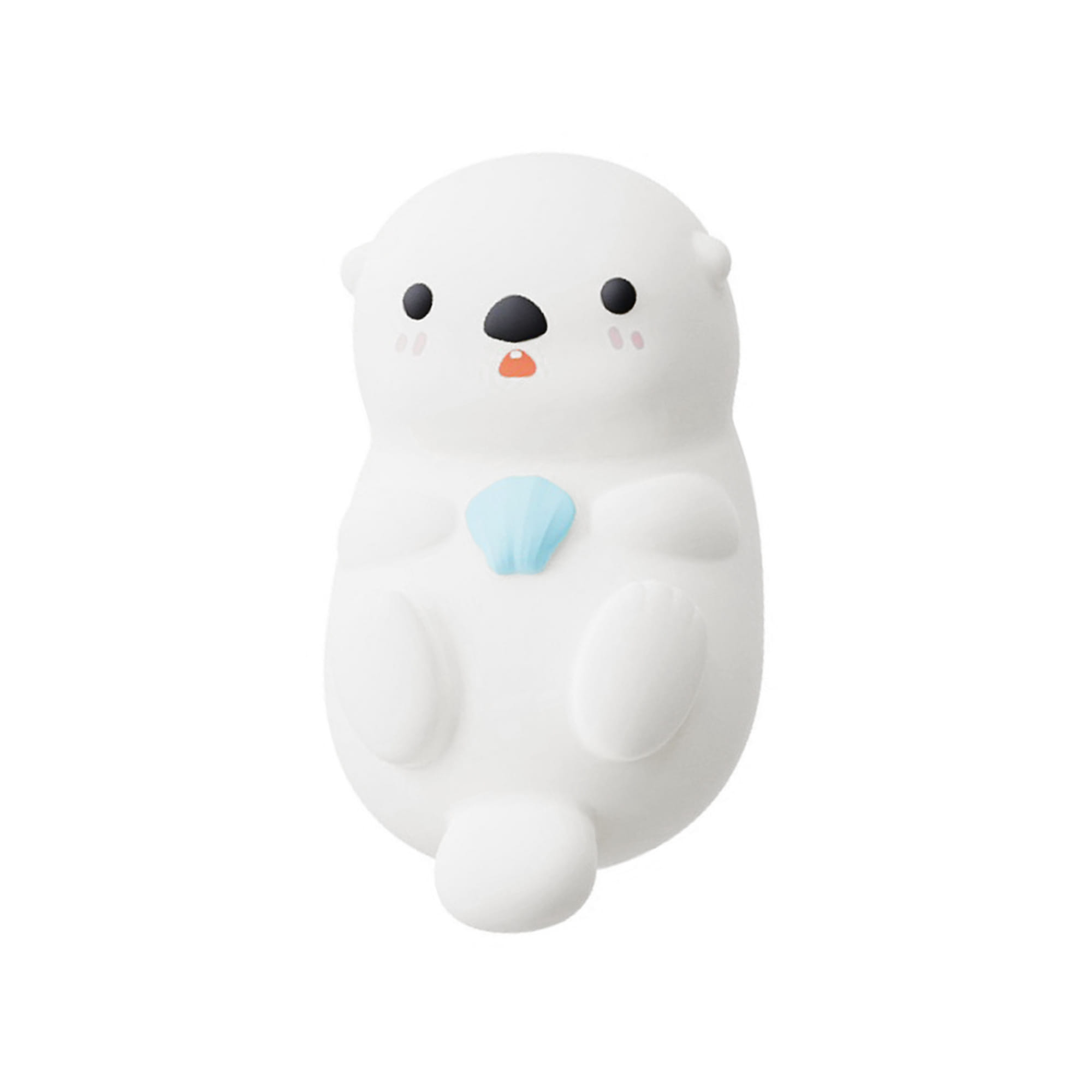 โคมไฟซิลิโคน นากทะเลน้อยสุดน่ารัก MOFII SEA OTTER 0.5 วัตต์ ปรับแสง ตั้งเวลาได้ สีขาว
