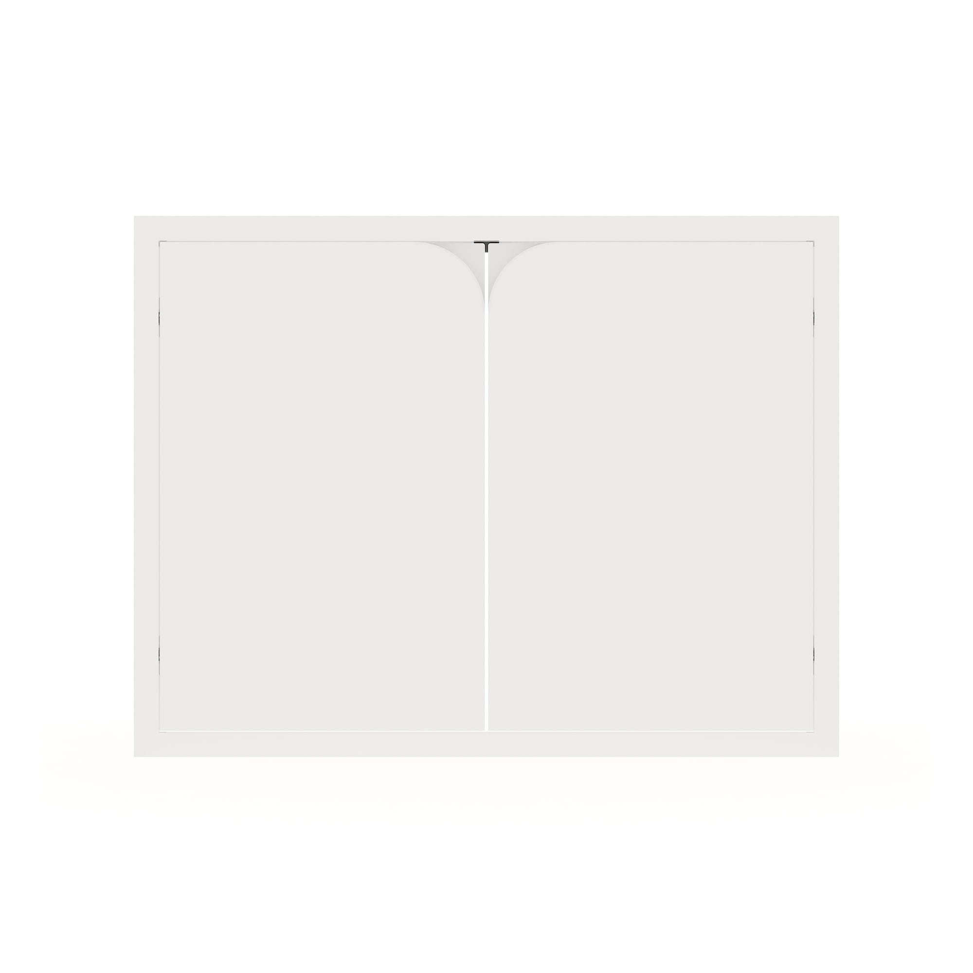 บานซิงค์คู่ KITZCHO CURVE 86x66 ซม. สี DIAMOND