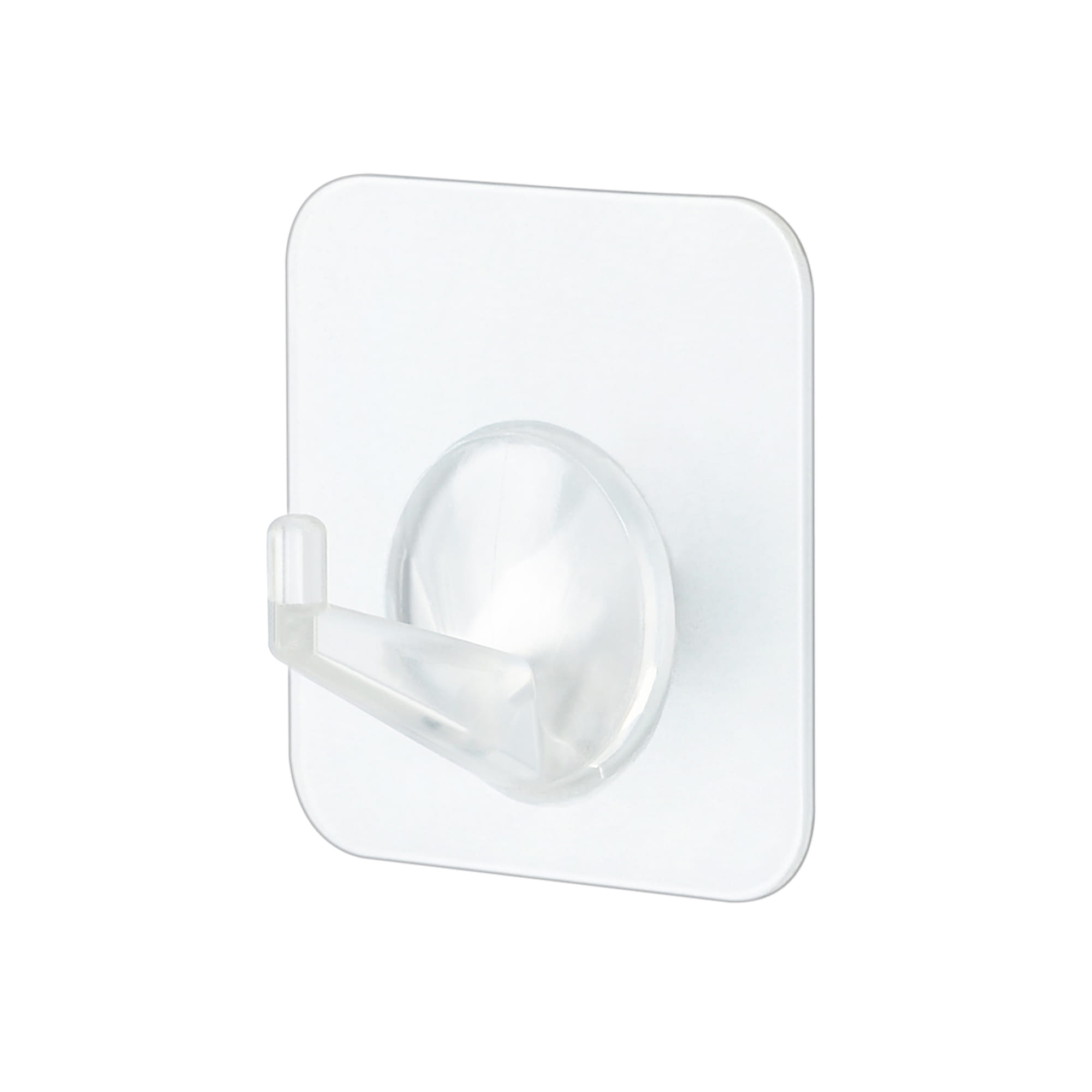 ขอแขวนเหลี่ยมเทปกาว DEHUB VMH4P-CC35 สีใส (แพ็ก 4 ชิ้น)
