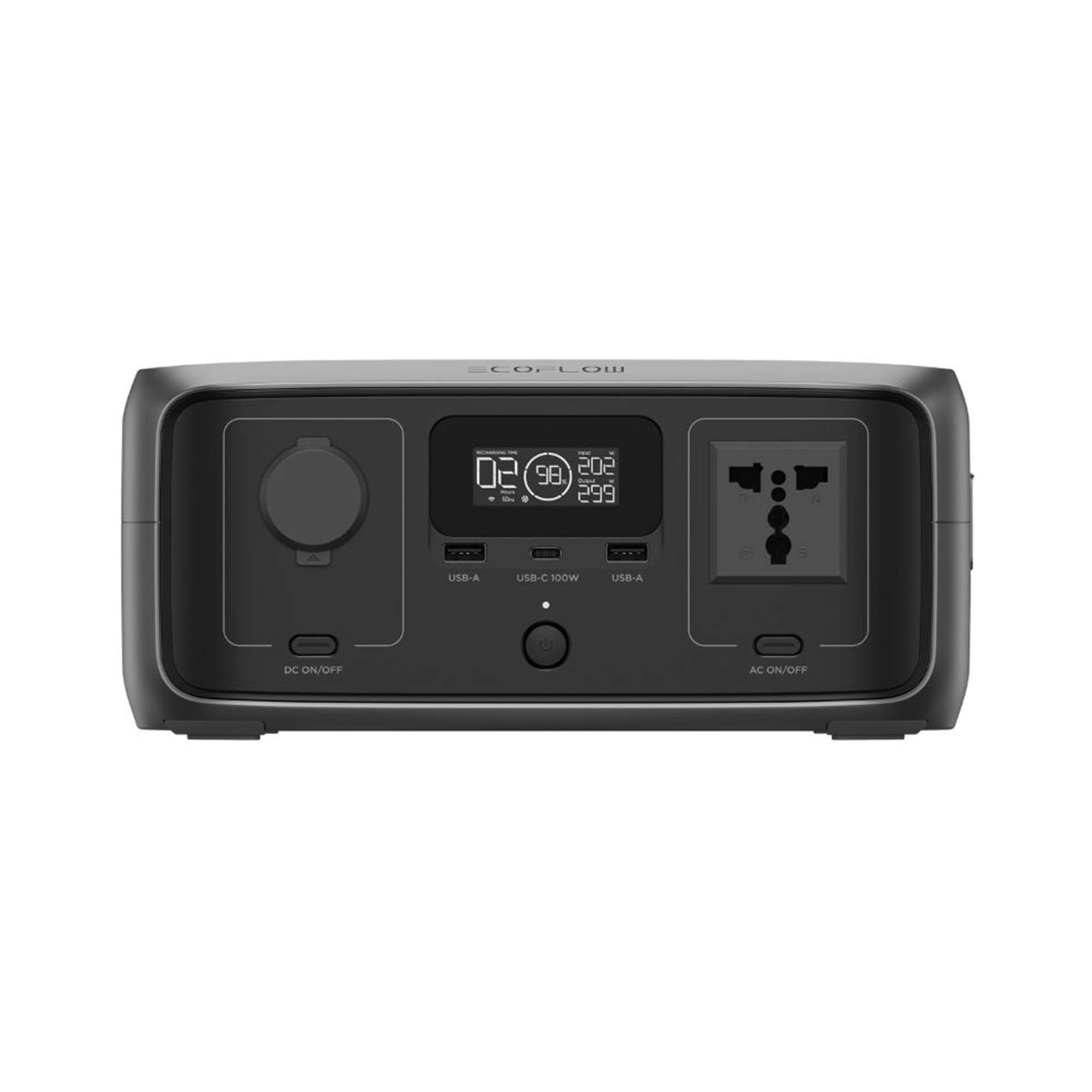 POWER BOX ECOFLOW RIVER 3 300 วัตต์ สีดำ