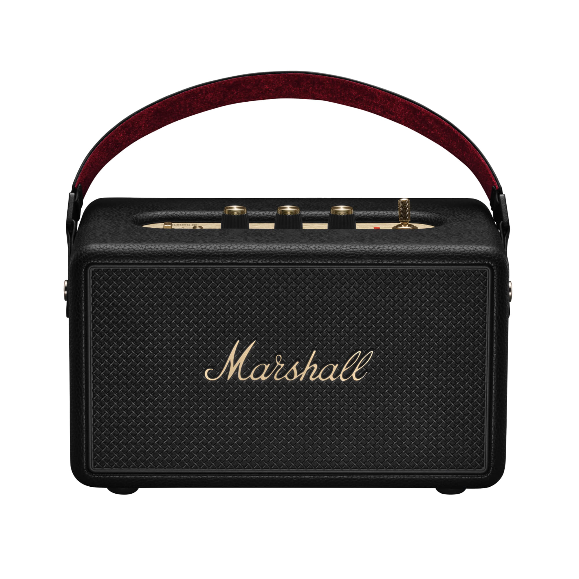 ลำโพงบลูทูธ MARSHALL KILBURN III สี BLACK AND BRASS