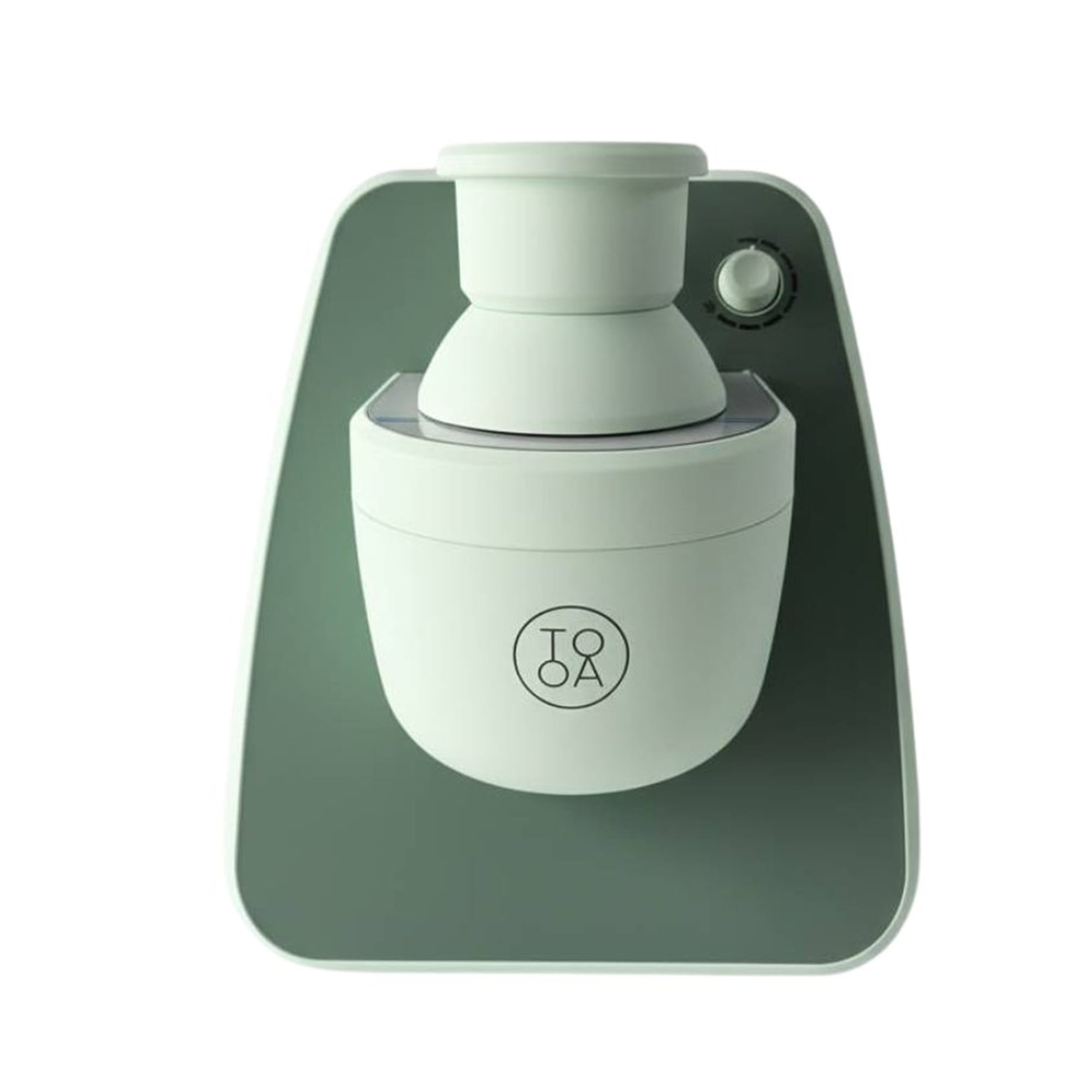 เครื่องทำไอศครีม N2ICE MA-0008 สีเขียว