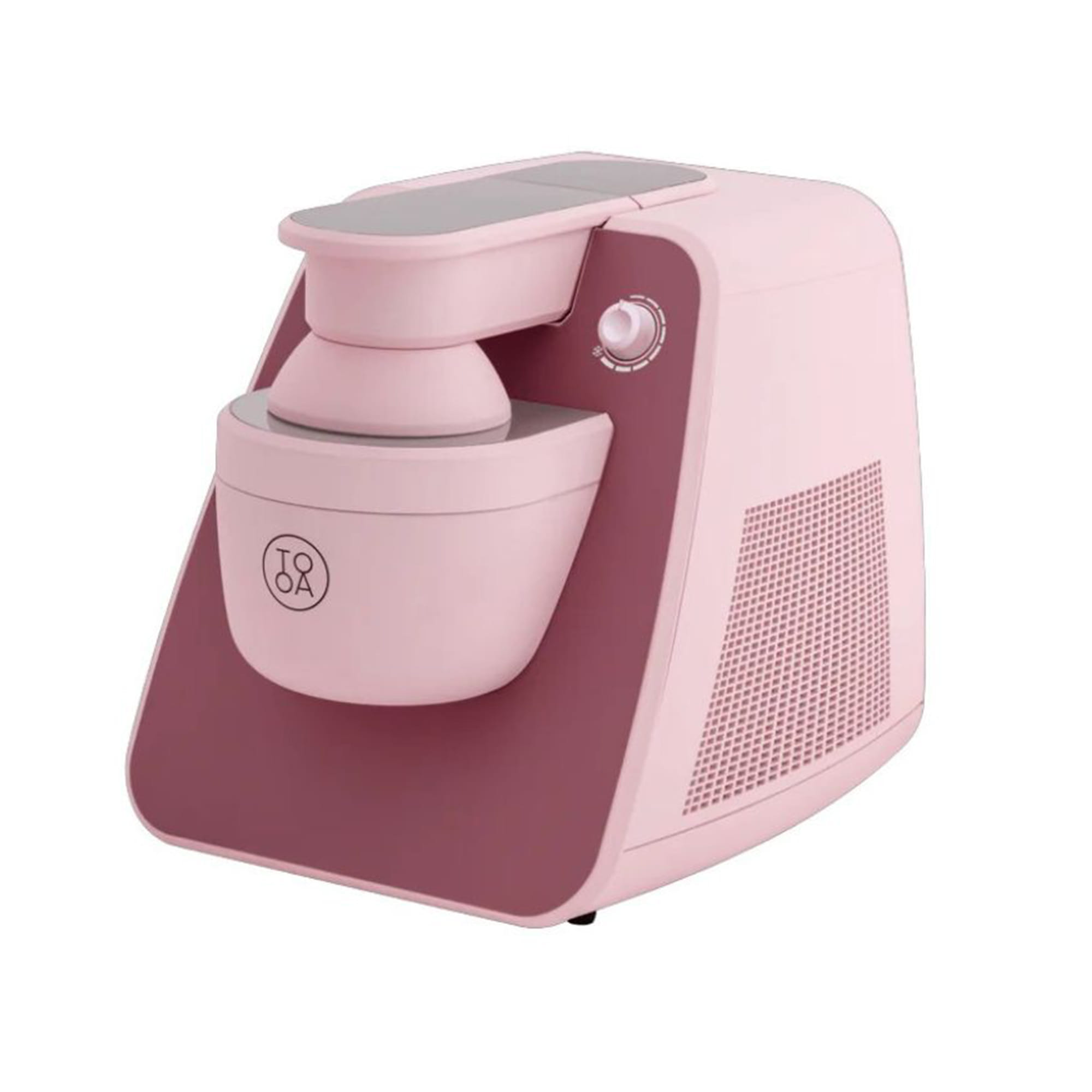 เครื่องทำไอศครีม N2ICE MA-0009 สีชมพู