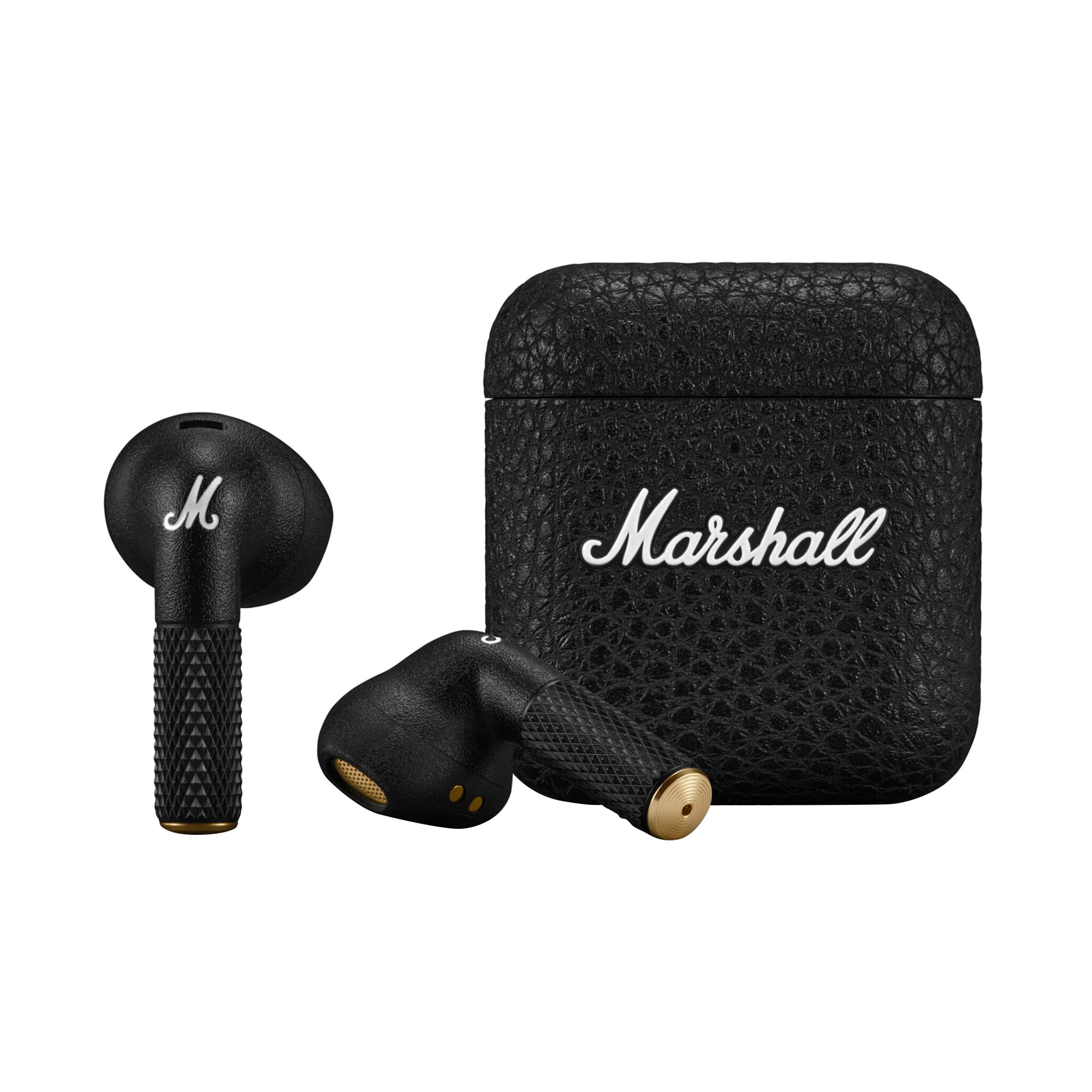 หูฟังไร้สาย MARSHALL MINOR IV สีดำ