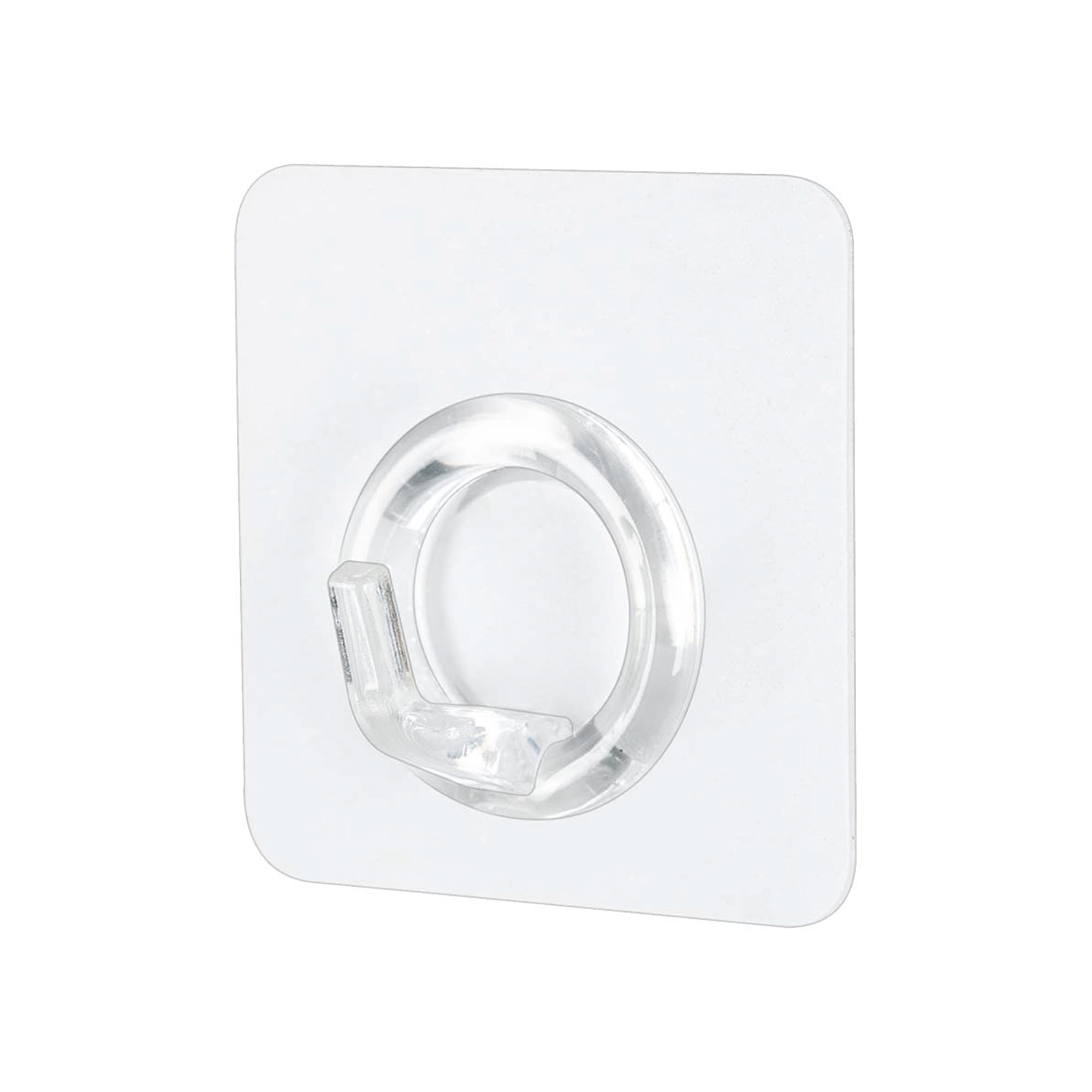 ขอแขวนกลมใสติดเทปกาว DEHUB VMH1O-CC60 สีใส
