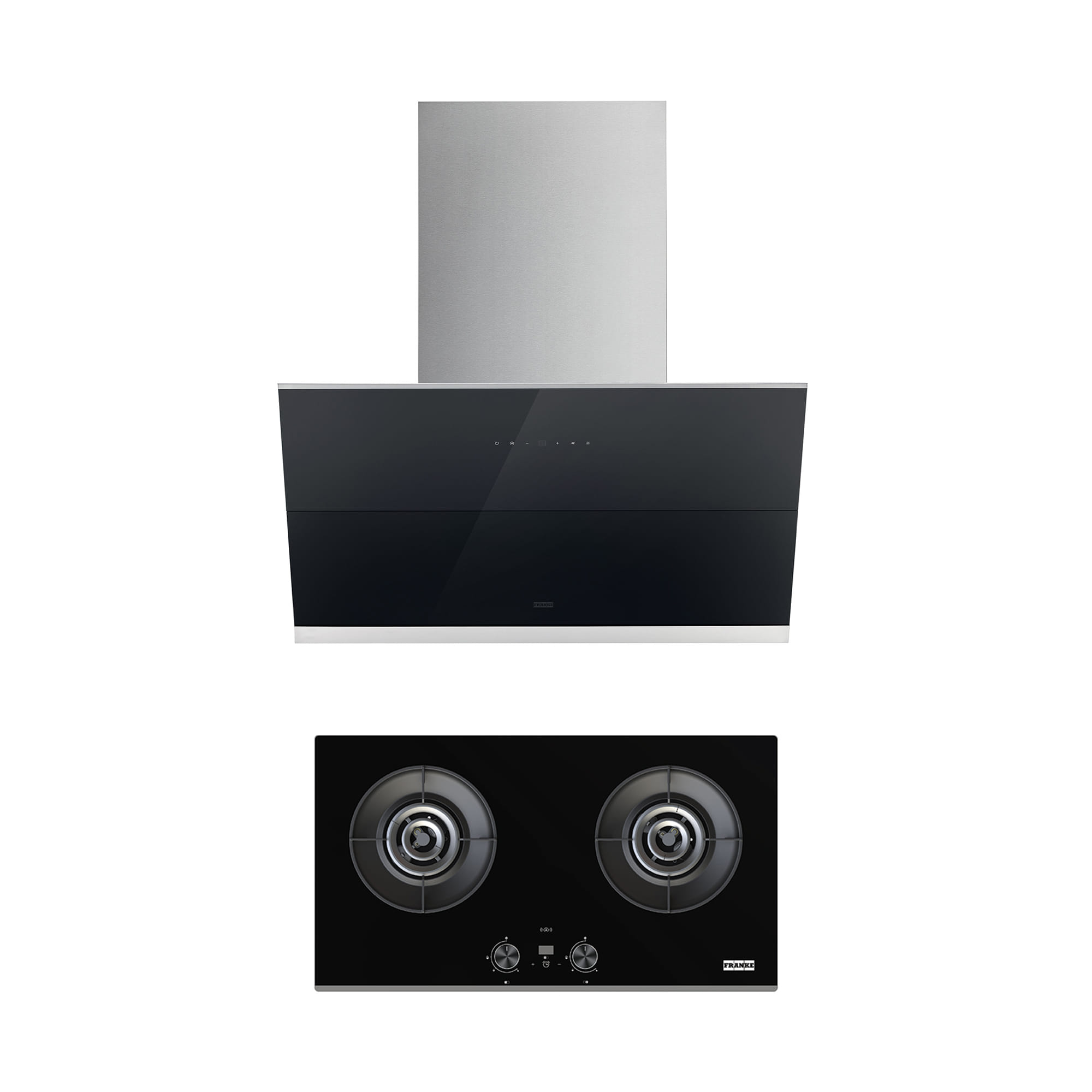 เตาฝัง+เครื่องดูดควัน FRANKE FG8268NX+FC968NX
