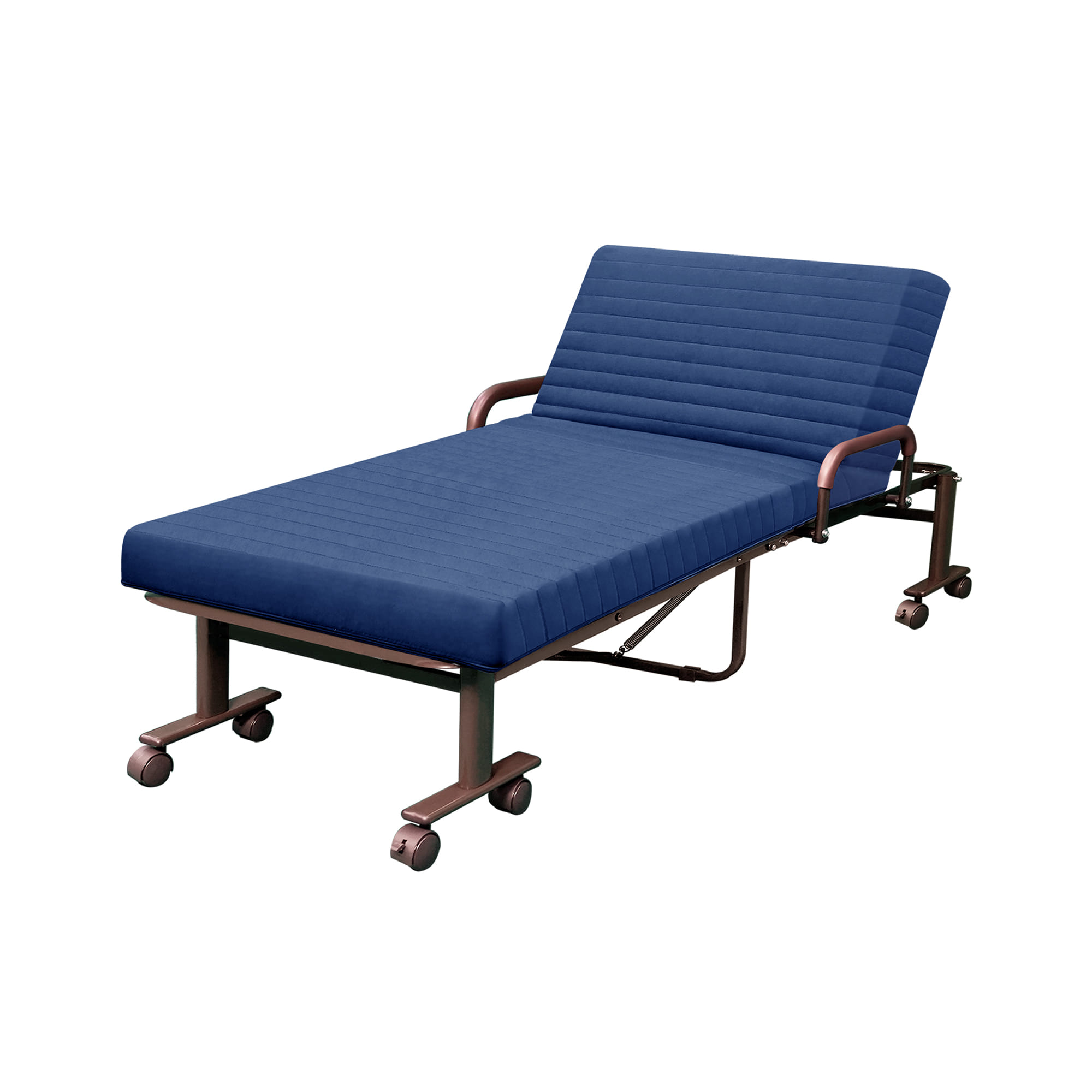 เตียงพับพร้อม TOPPER THAIBULL OLT247-65 สี BLUE