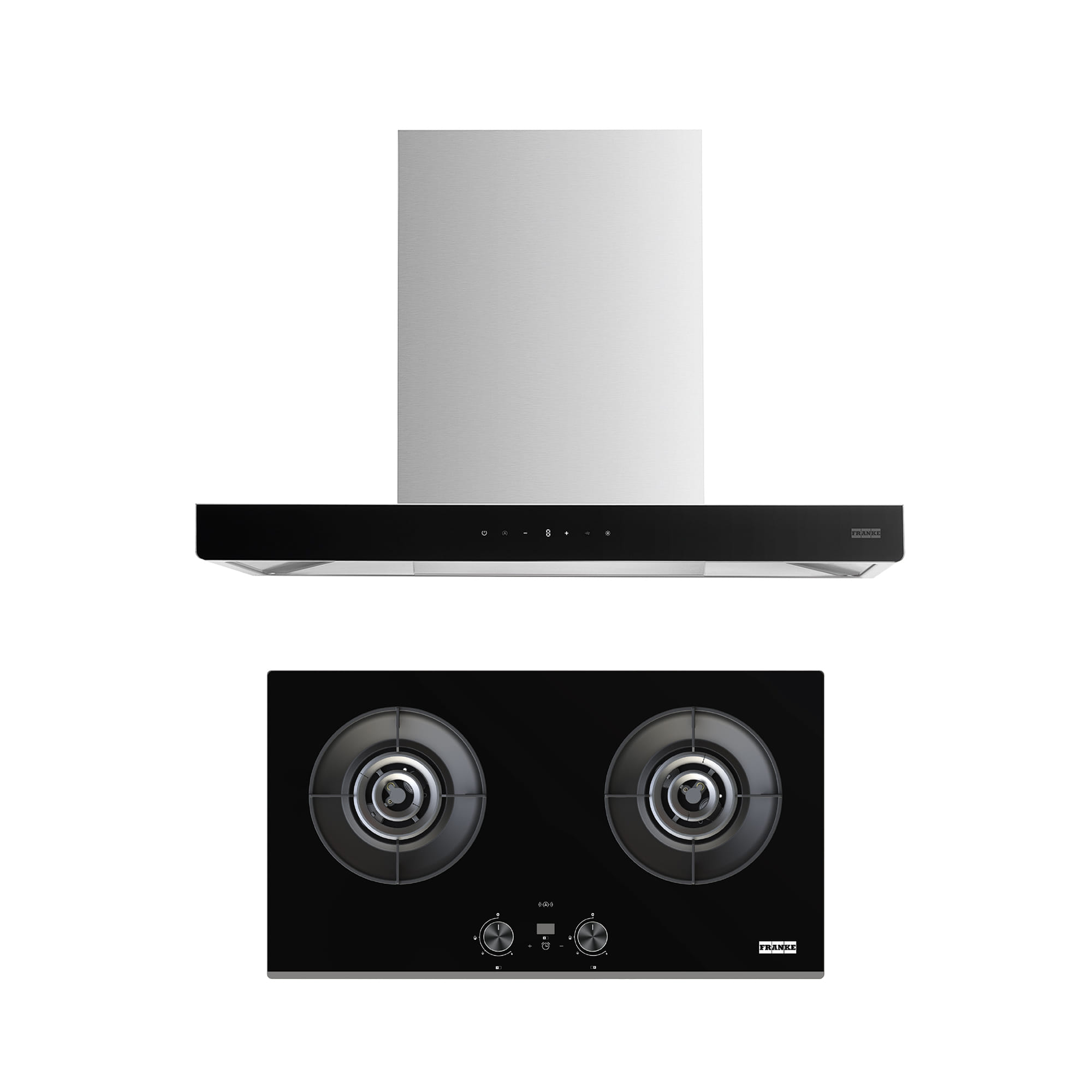 เตาฝัง+เครื่องดูดควัน FRANKE FG8266NX+FT960NX