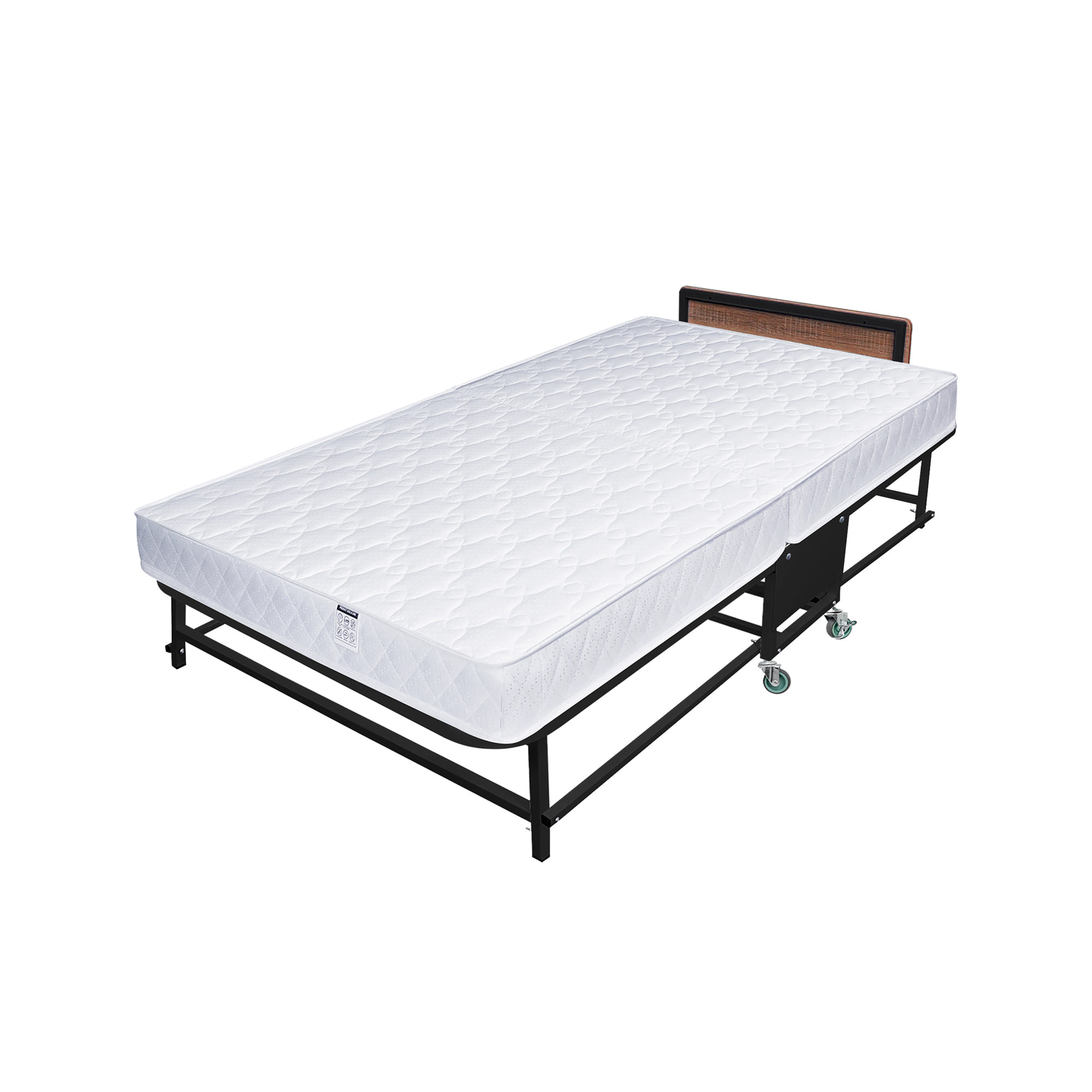 เตียงพับพร้อม TOPPER THAIBULL SSTPE245-105TNR สีดำ