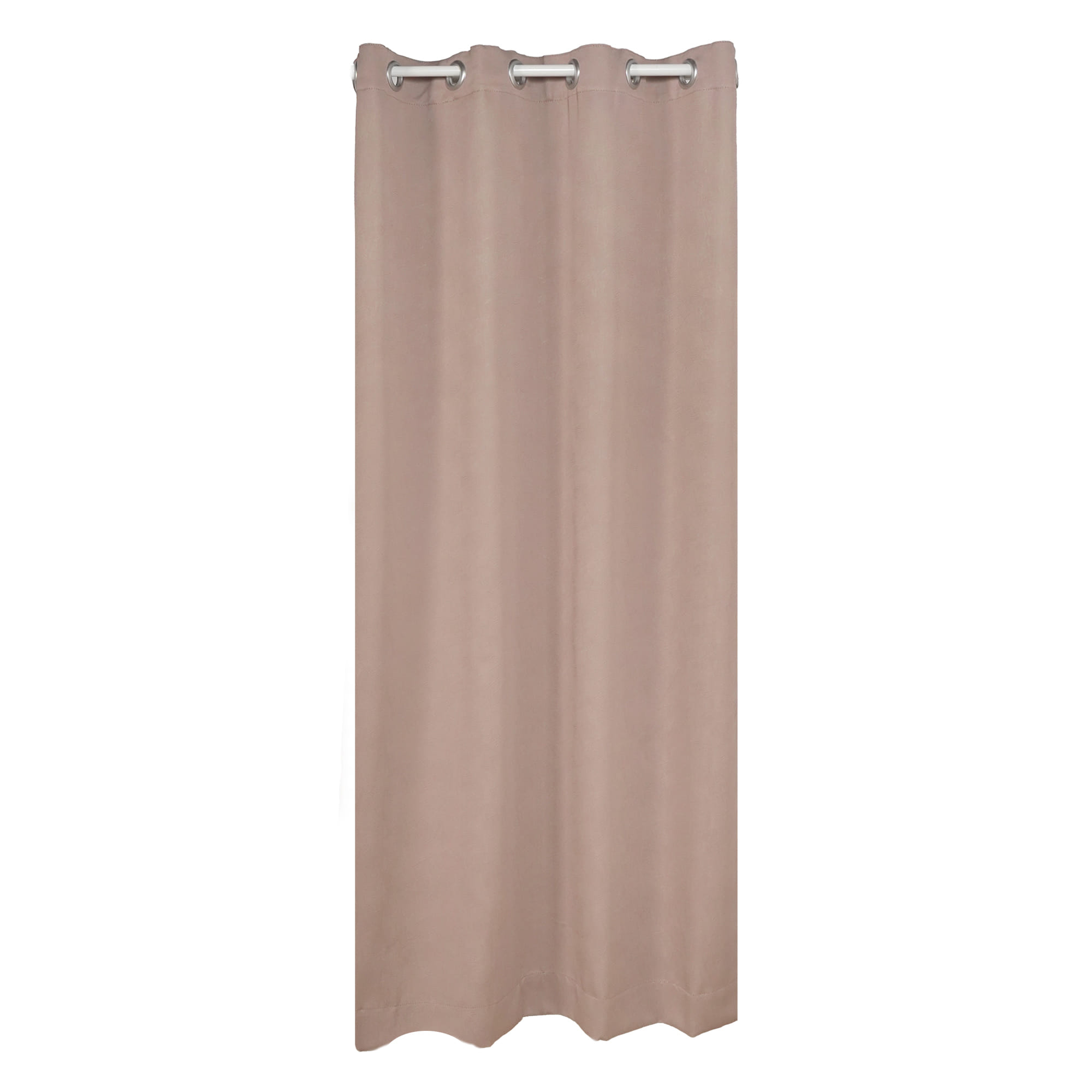 ผ้าม่าน EYELET HOME LIVING STYLE CURVE UV 140x220 ซม. สีครีม