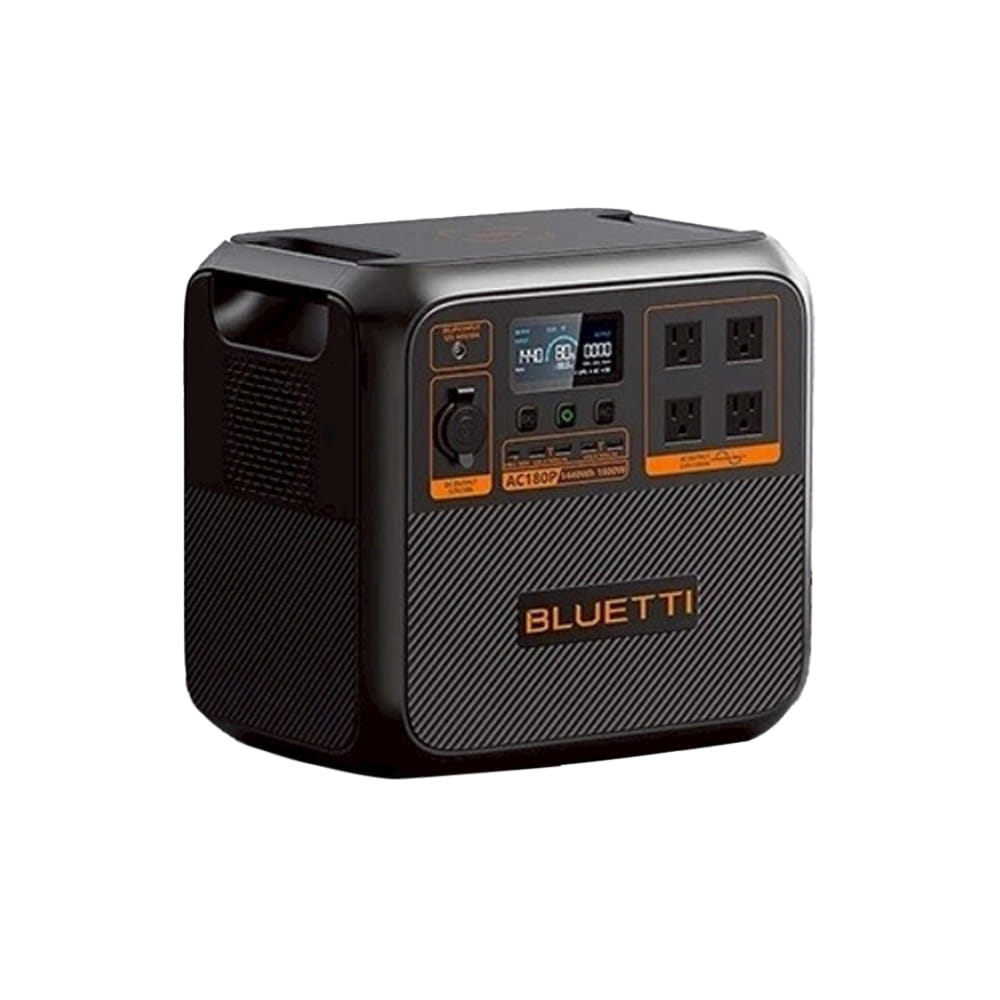 POWER BOX BLUETTI AC180P 1800 วัตต์ สีดำ