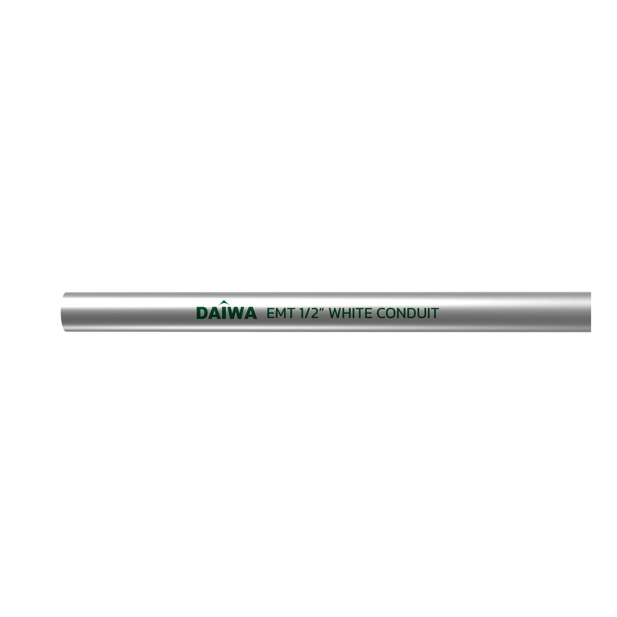 ท่อตรงเหล็กบาง EMT DAIWA 1/2 นิ้ว ยาว 3 เมตร สีเงิน