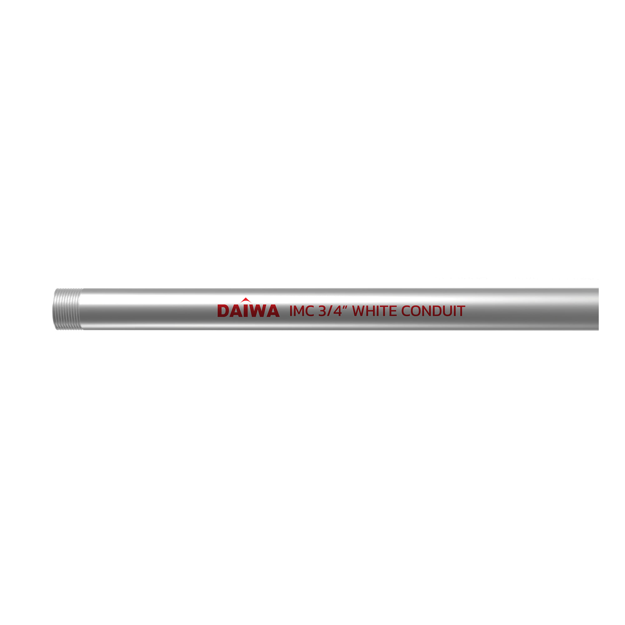 ท่อตรงเหล็กหนา IMC DAIWA 3/4 นิ้ว ยาว 3 เมตร สีเงิน