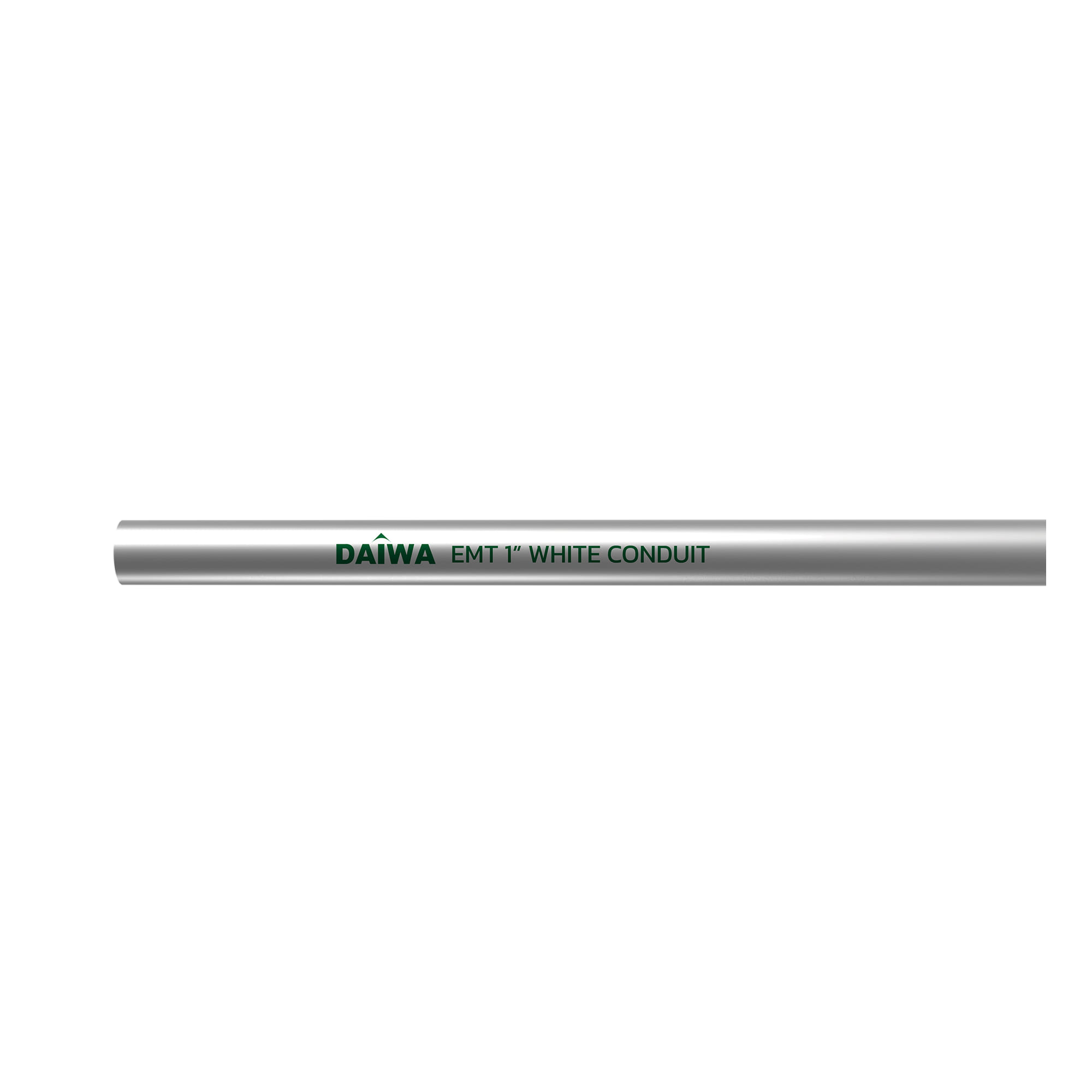 ท่อตรงเหล็กบาง EMT DAIWA 1 นิ้ว ยาว 3 เมตร สีเงิน